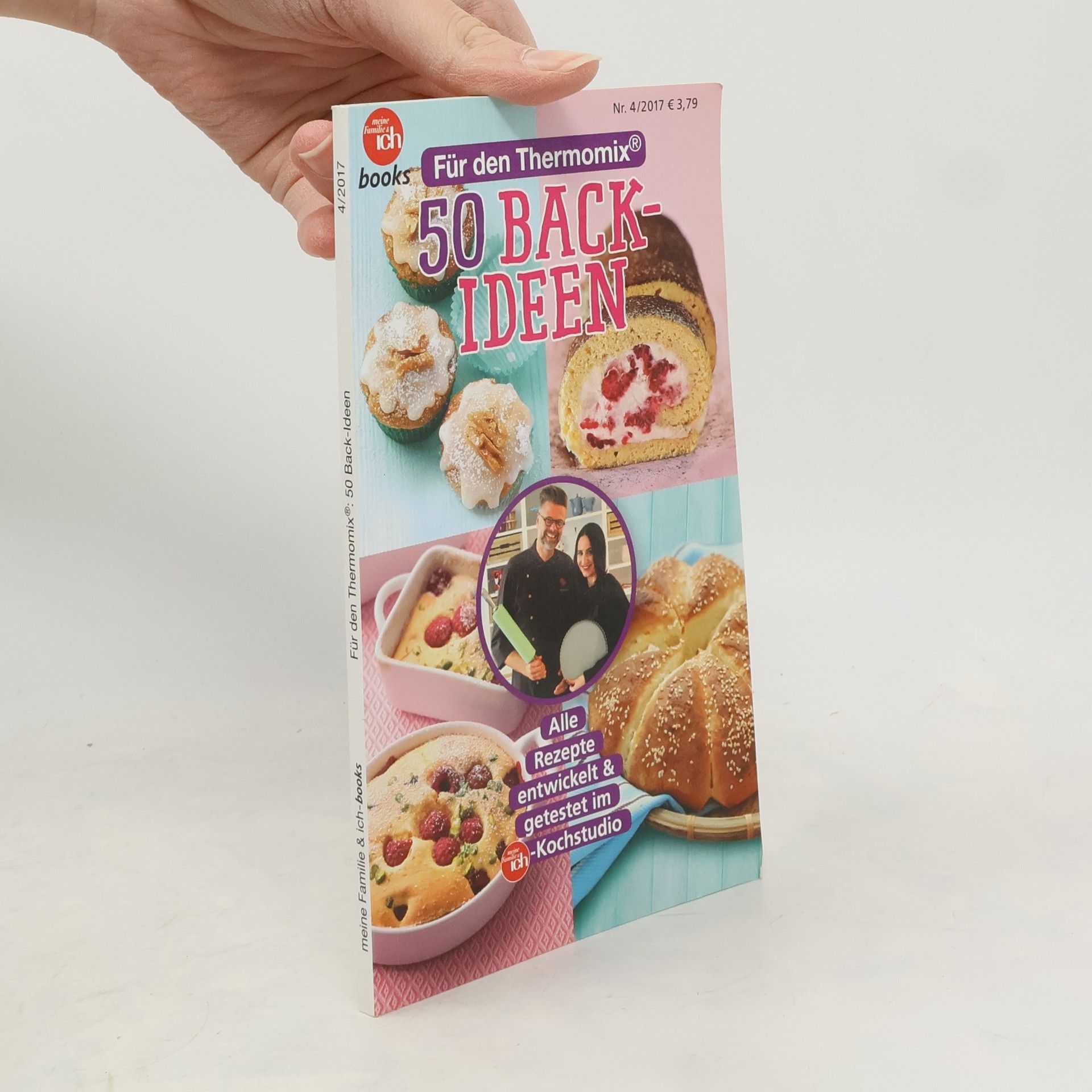 AA.VV. Für den Thermomix 50 backideen