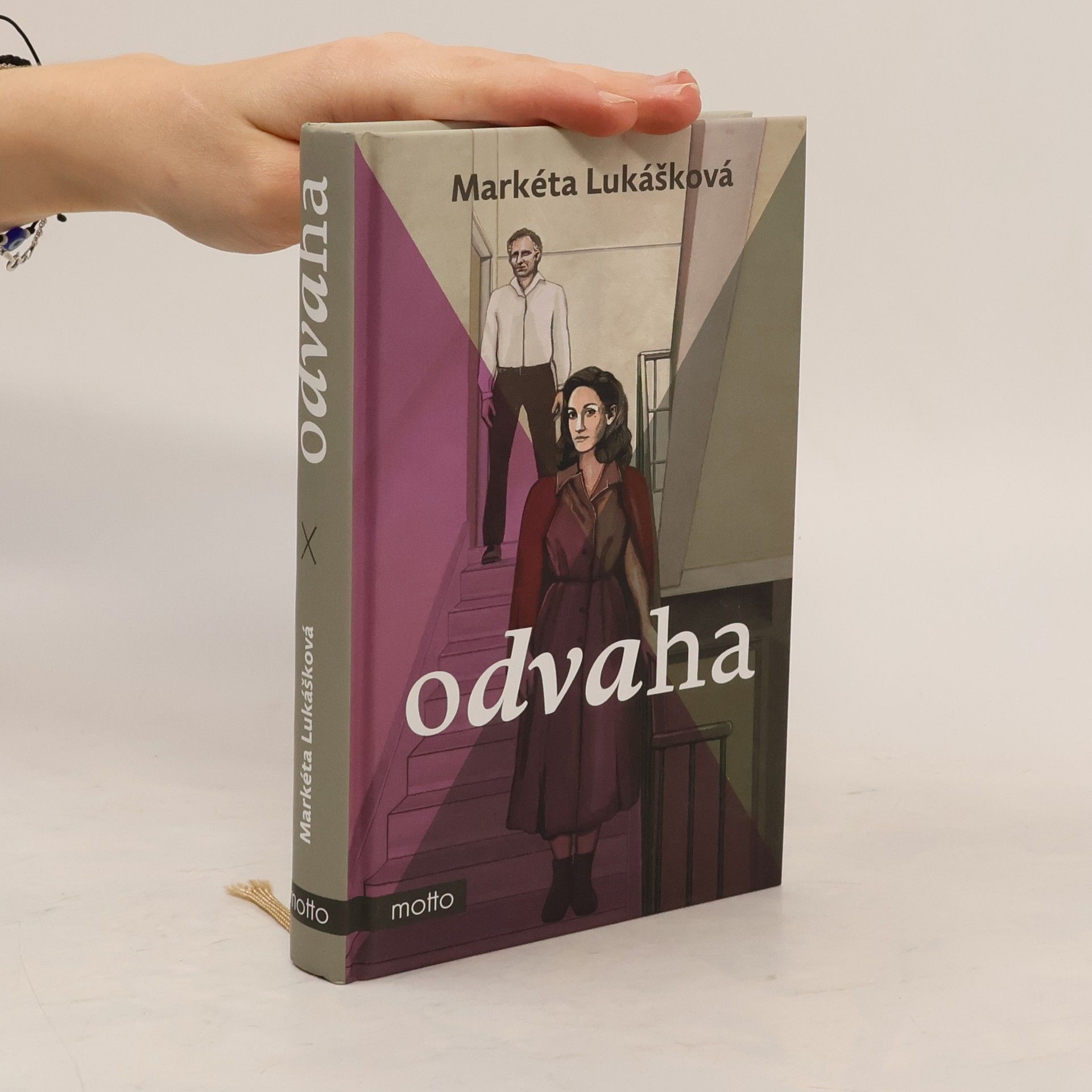 Markéta Lukášková Odvaha