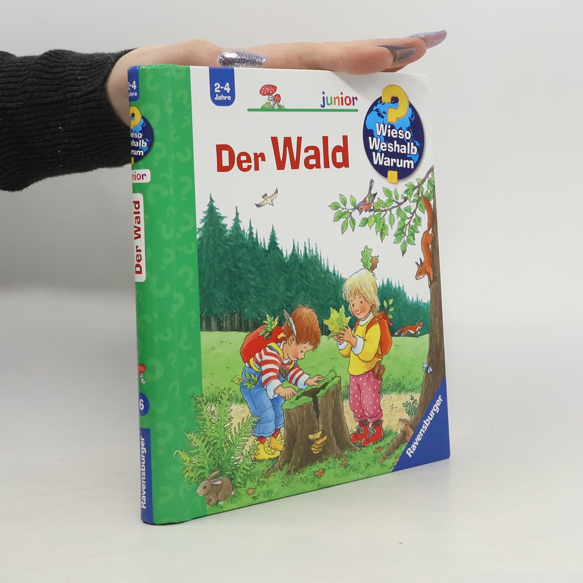 Auteurscollectief Der Wald