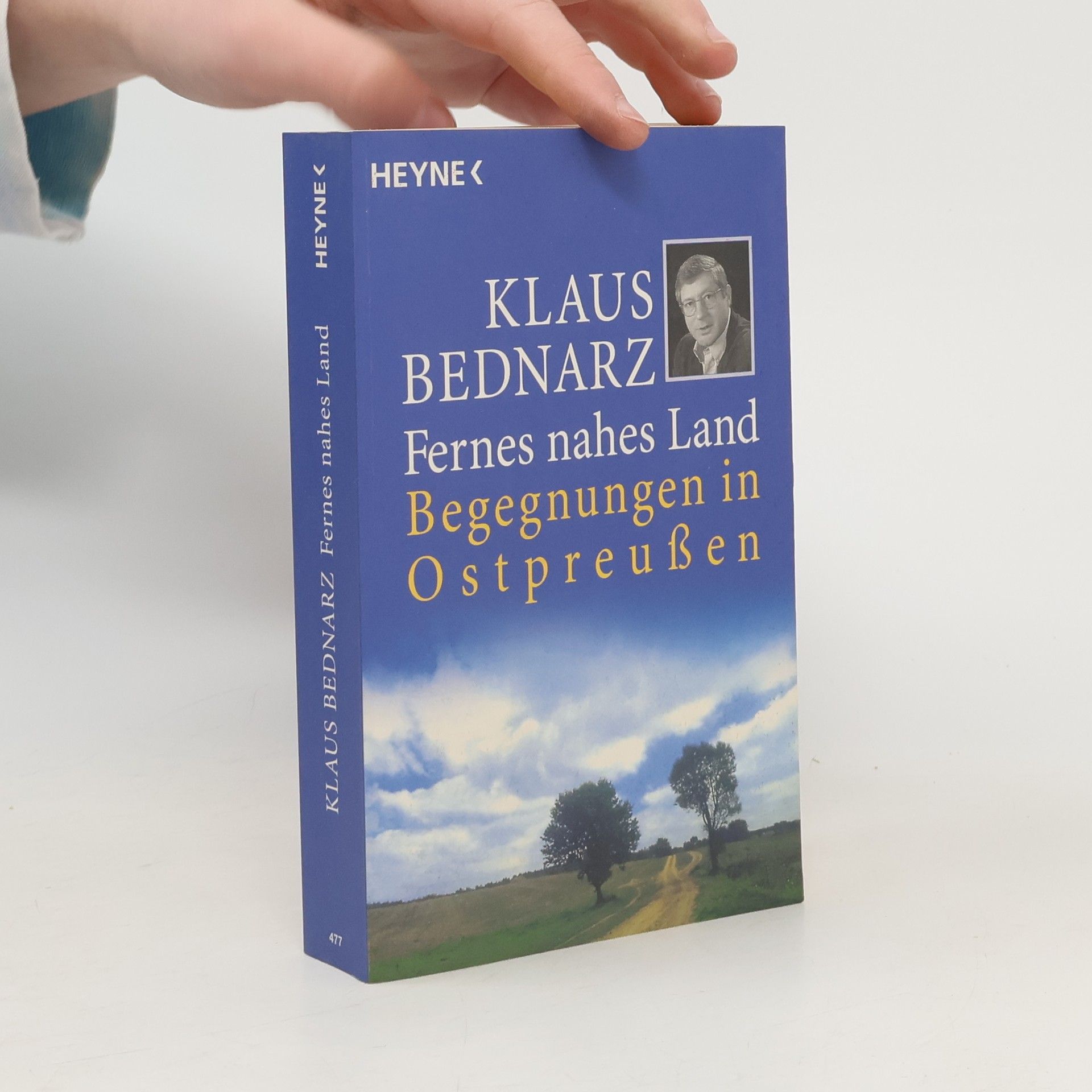 Klaus Bednarz Fernes nahes Land