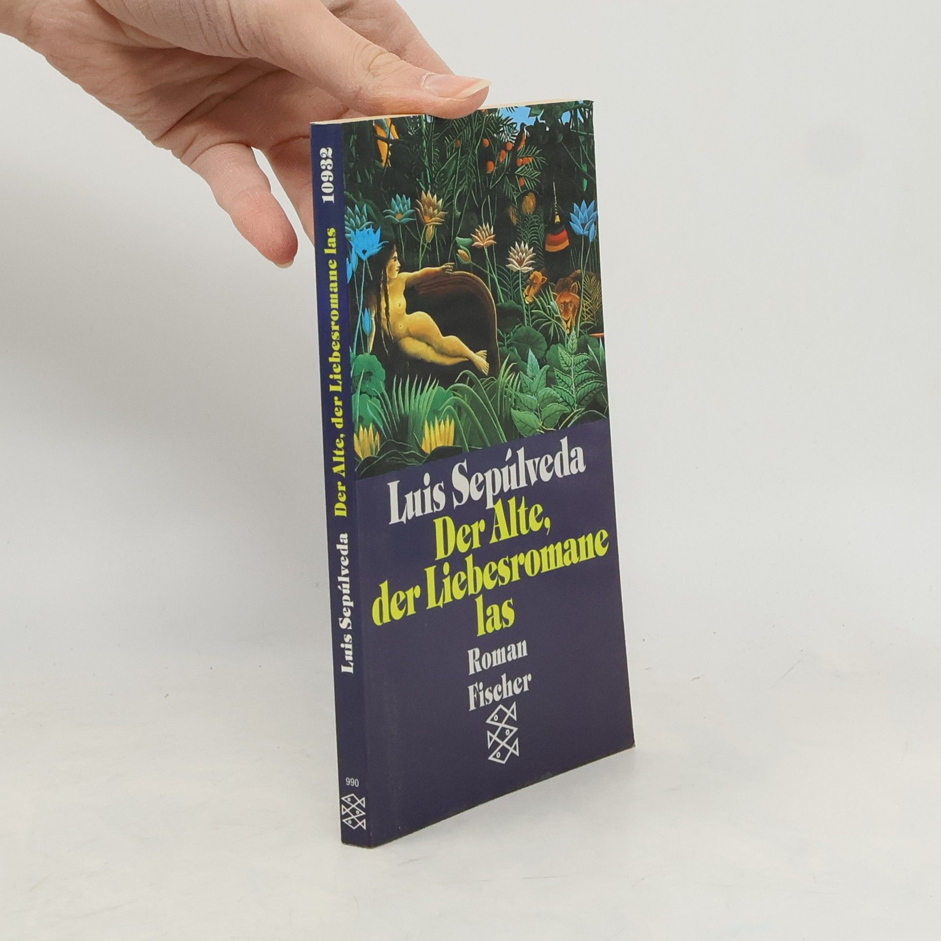 Luis Sepúlveda Der Alte, der Liebesromane las