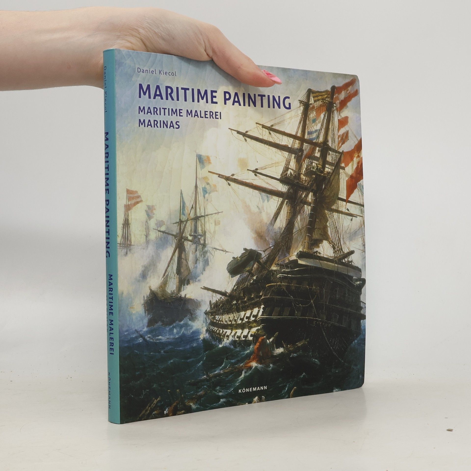 Daniel Kiecol Maritime Painting