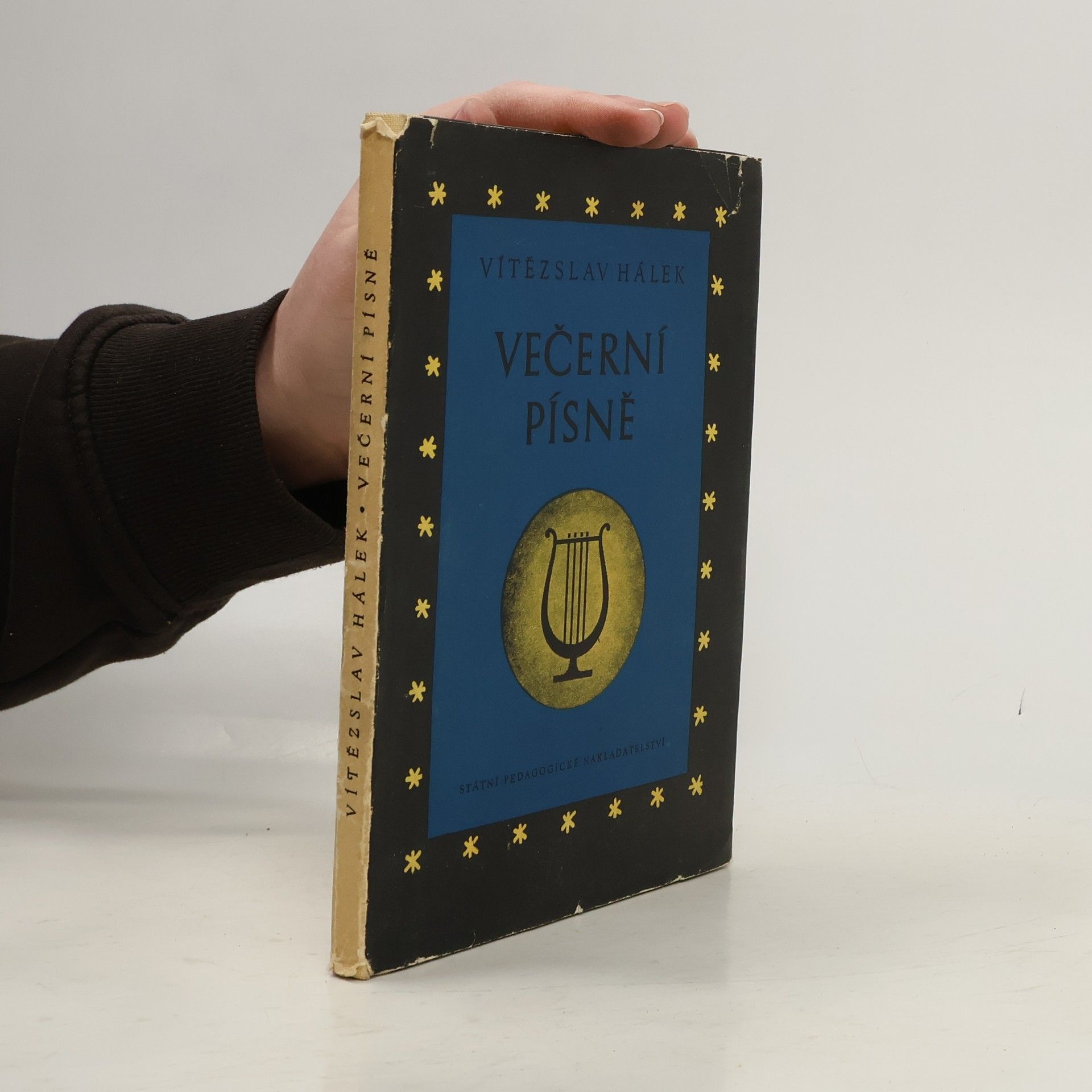 Vítězslav Hálek Večerní písně