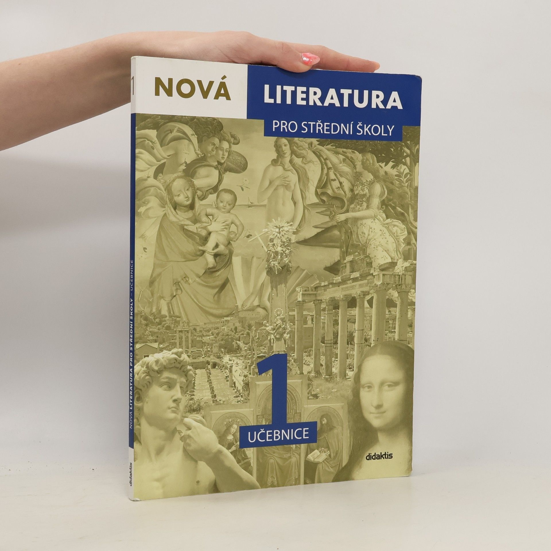 Nová literatura pro střední školy. Učebnice 1