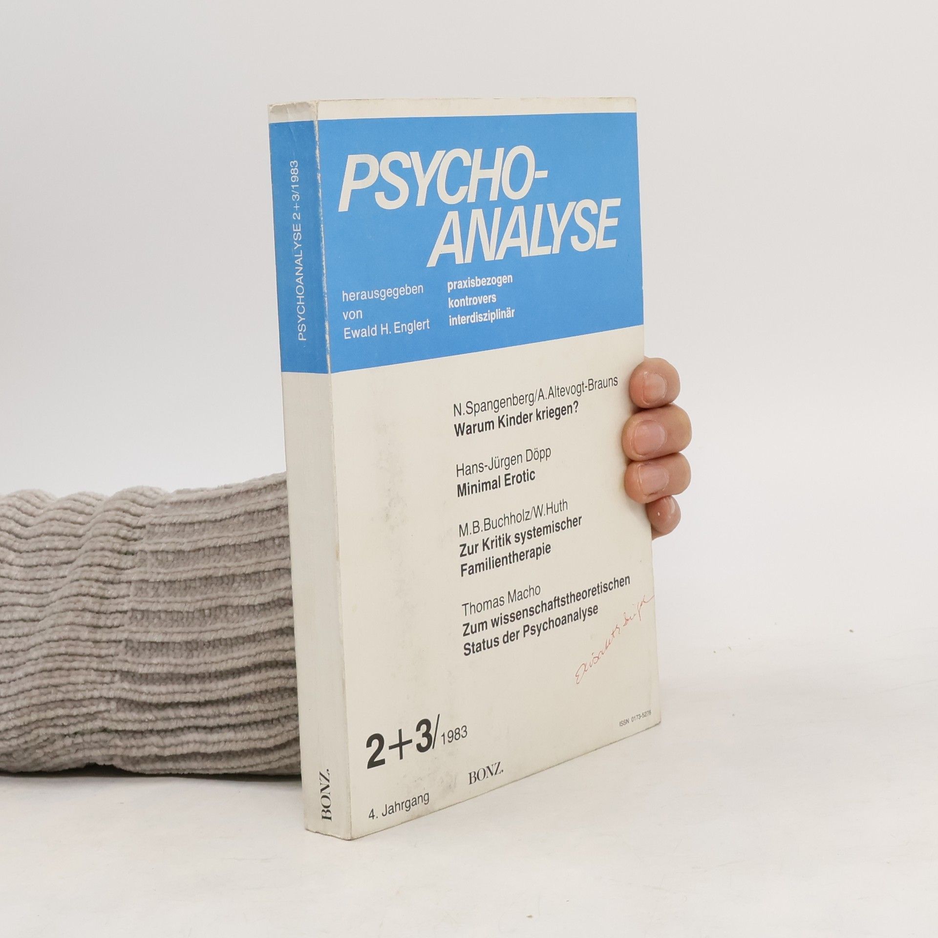 Autorenkollektiv Psychoanalysis 2+3/1983