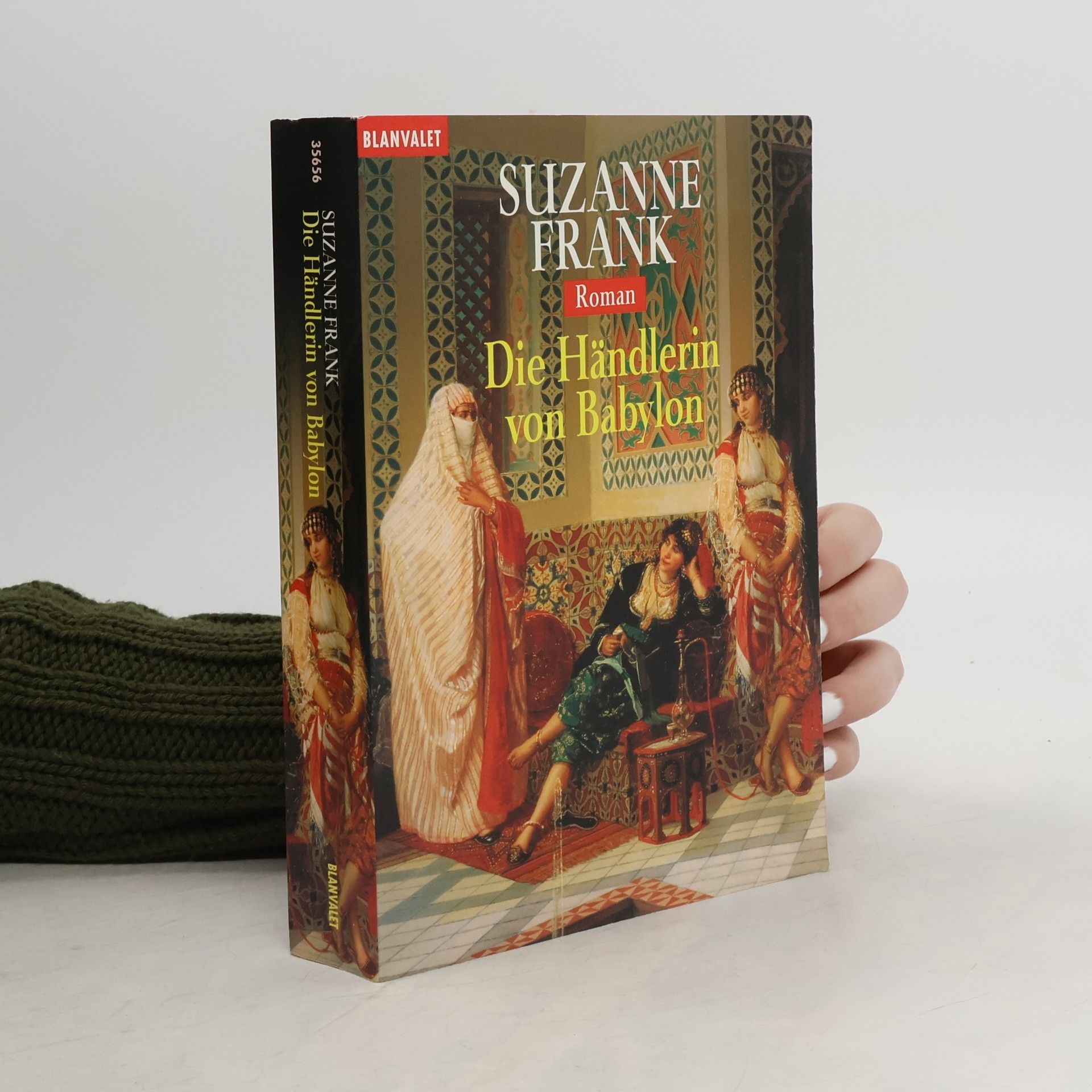 Suzanne Frank Die Händlerin von Babylon