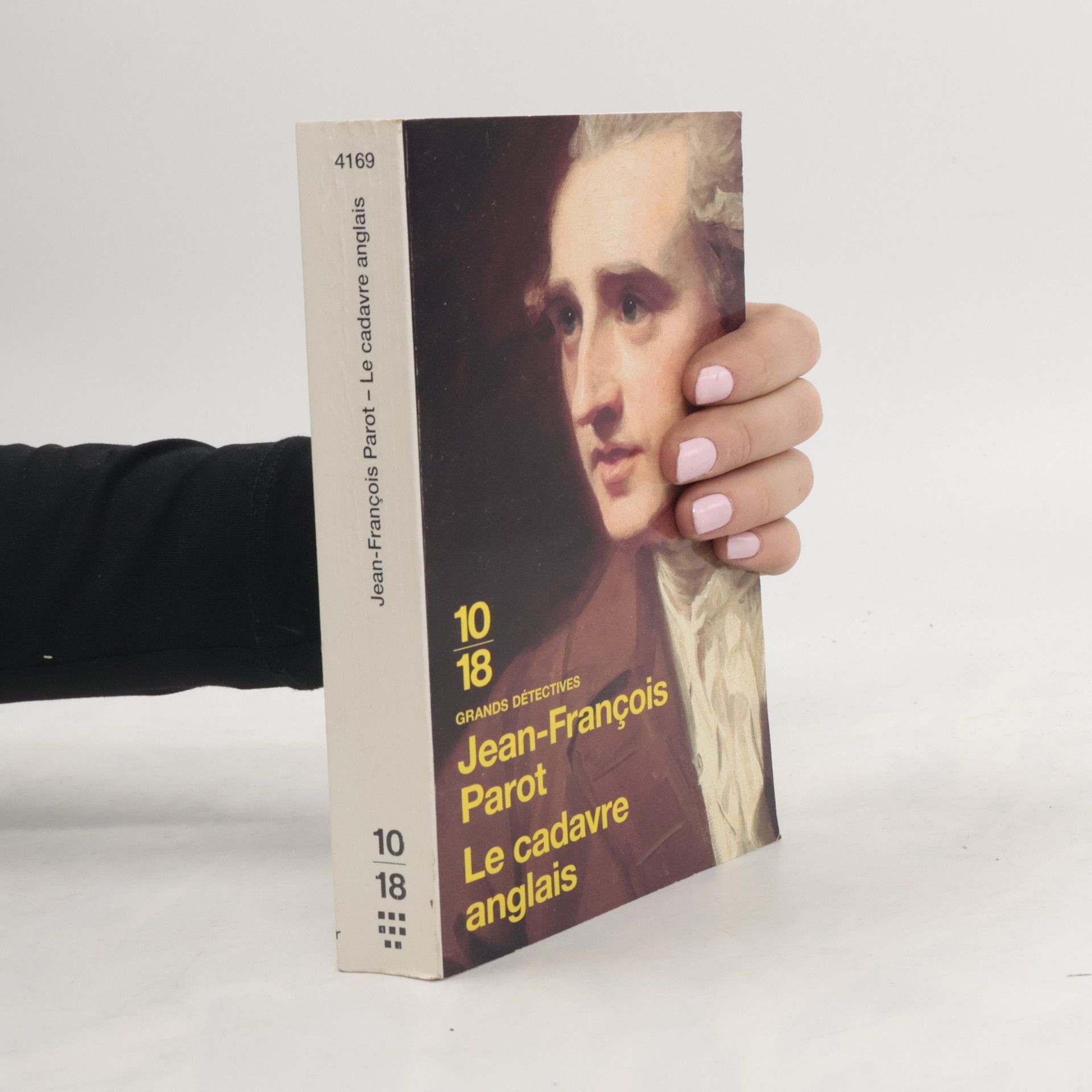 Jean-François Parot Le cadavre anglais