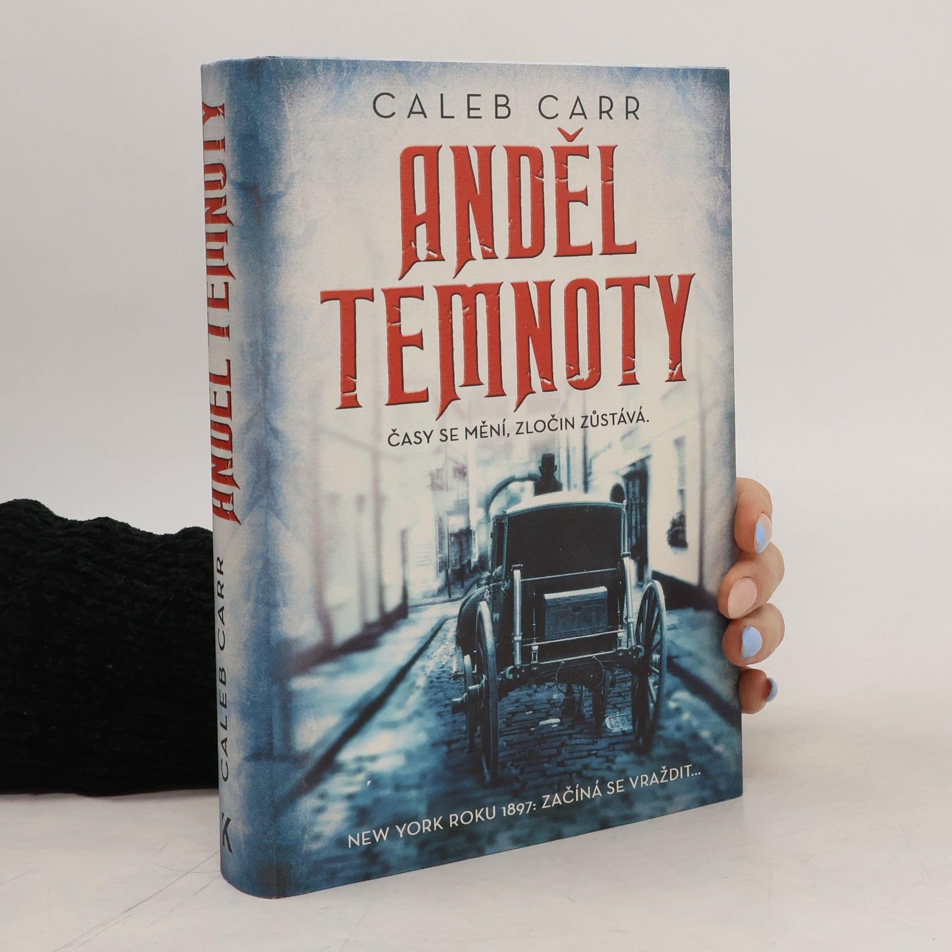 Caleb Carr Anděl temnoty