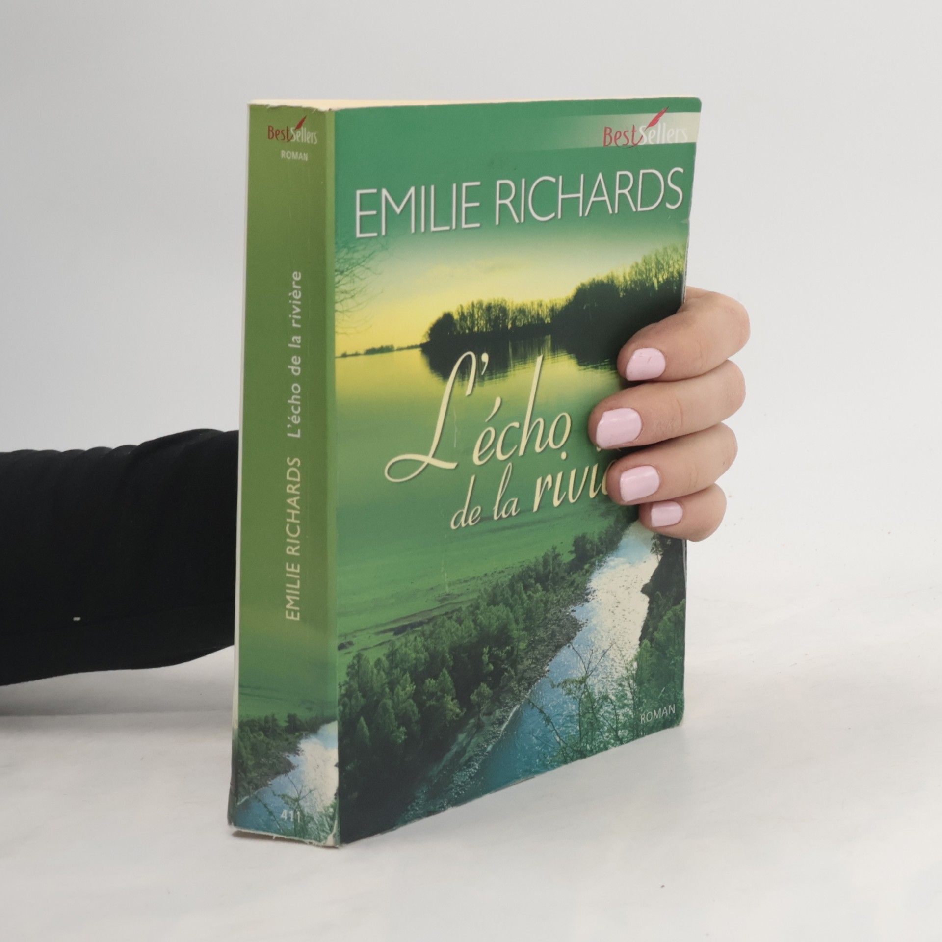 Emilie Richards L'écho de la rivière