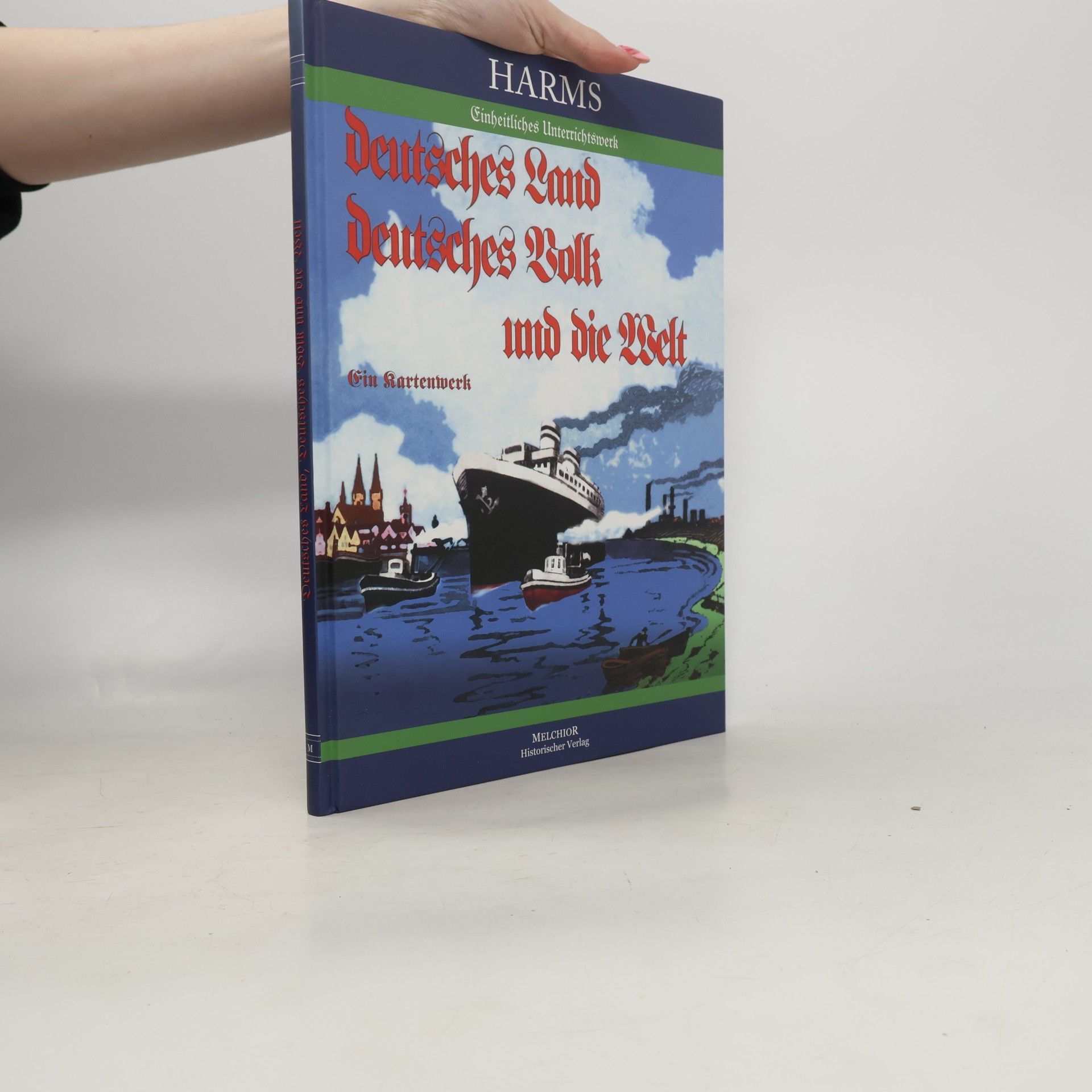 Willy Eggers Einheitliches Unterrichtswerk: Deutsches Land, deutsches Volk und die Welt