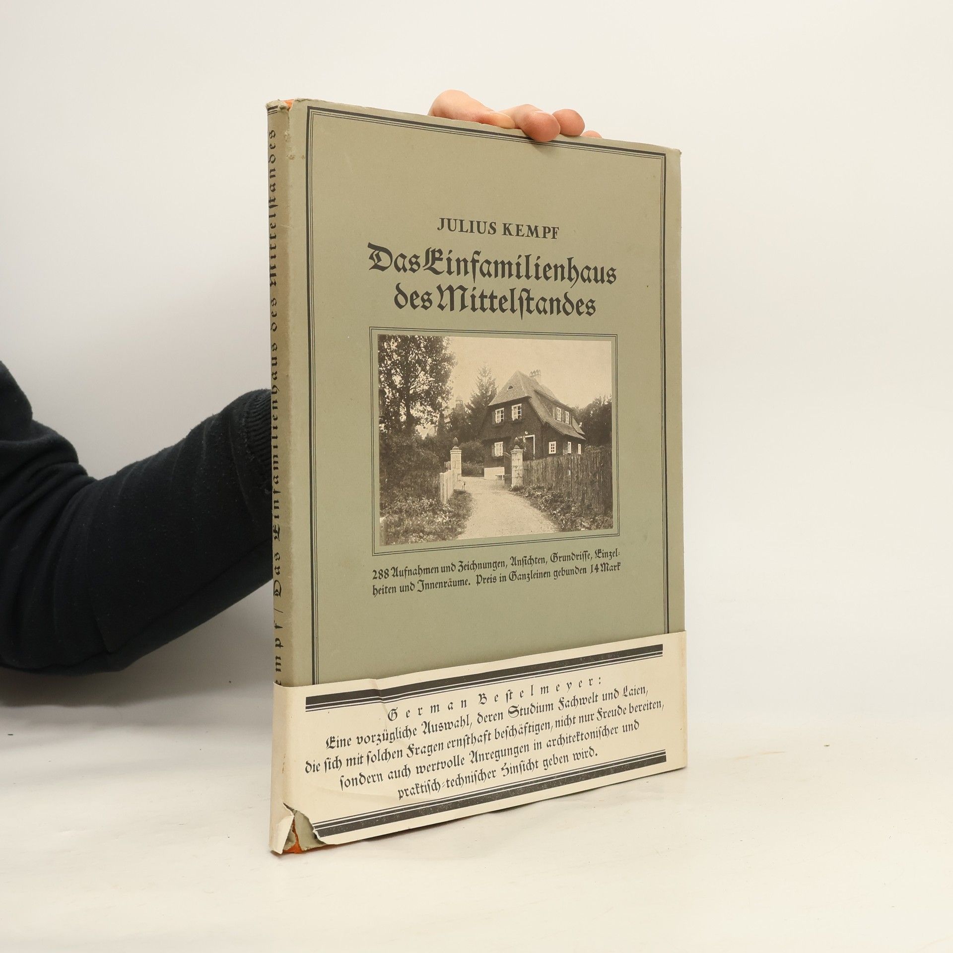 Julius Kempf Das Einfamilienhaus des Mittelstandes