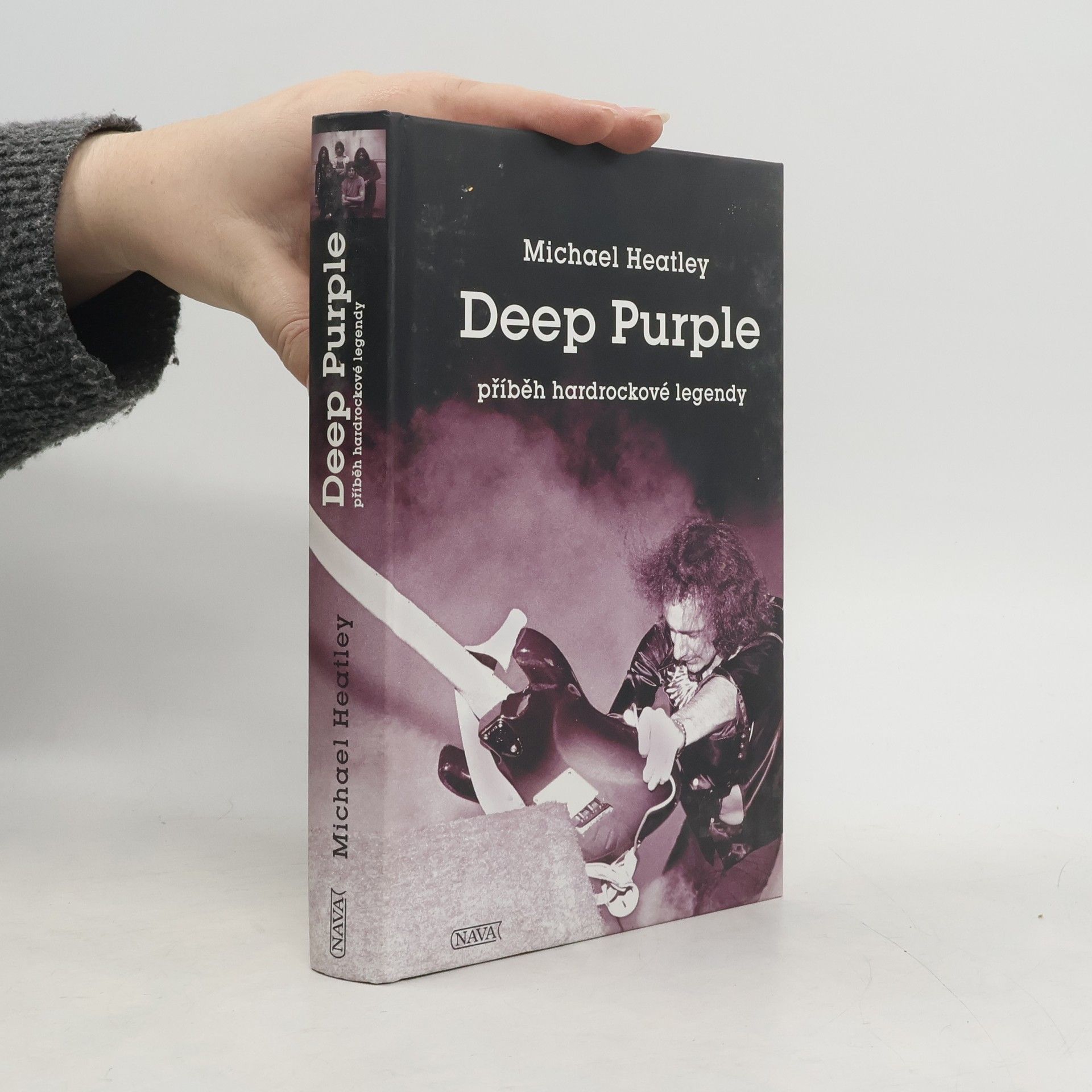 Mick St. Michael Deep Purple. Příběh hardrockové legendy.