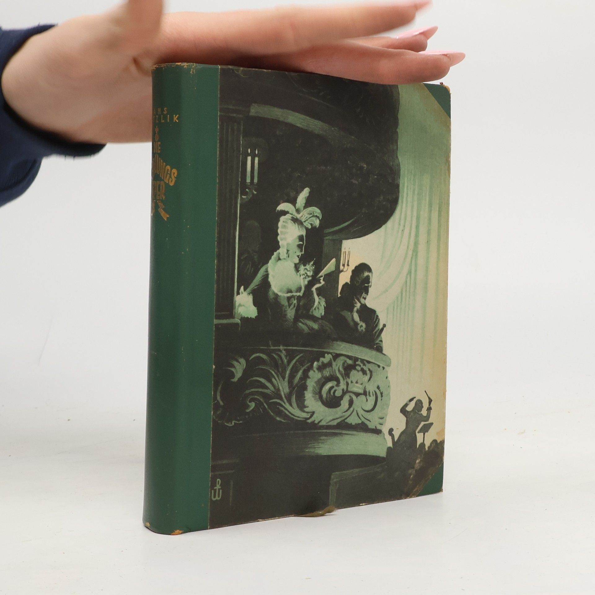 Die Krönungsoper : ein Mozart-Roman