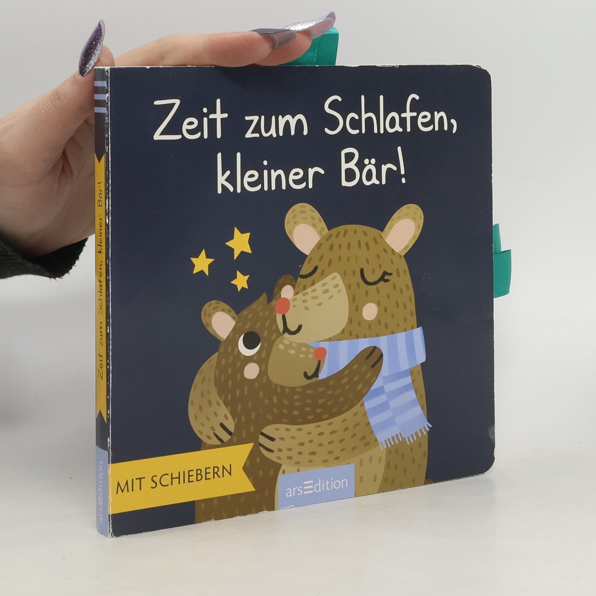 Zeit zum Schlafen, kleiner Bär!