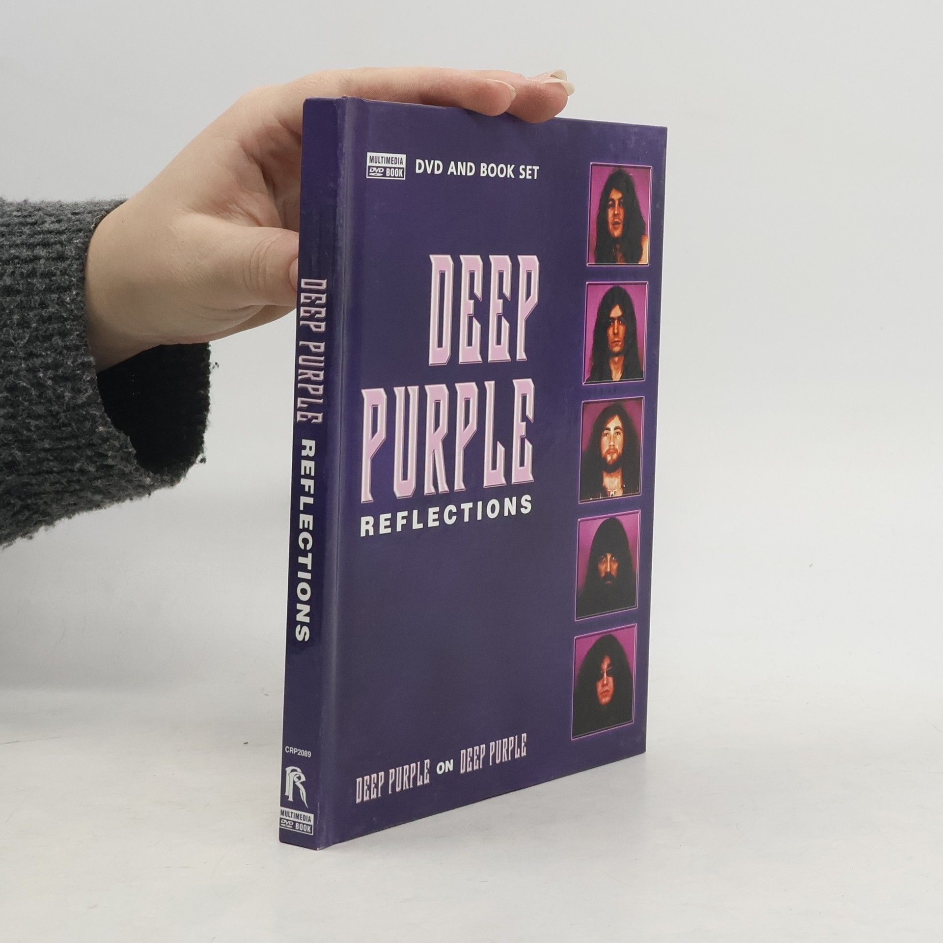 Purple Deep Deep Purple Reflections