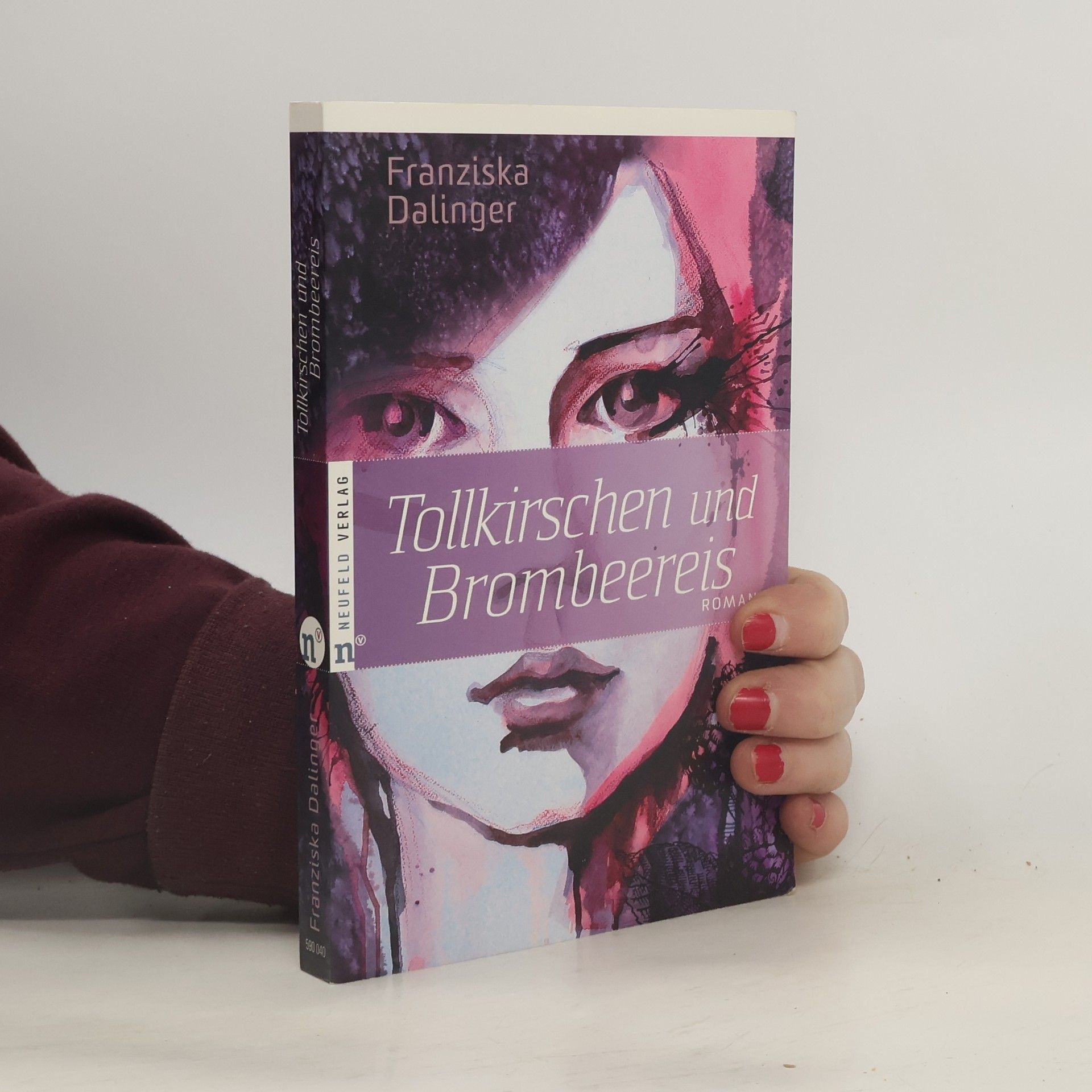 Franziska Dalinger Tollkirschen und Brombeereis