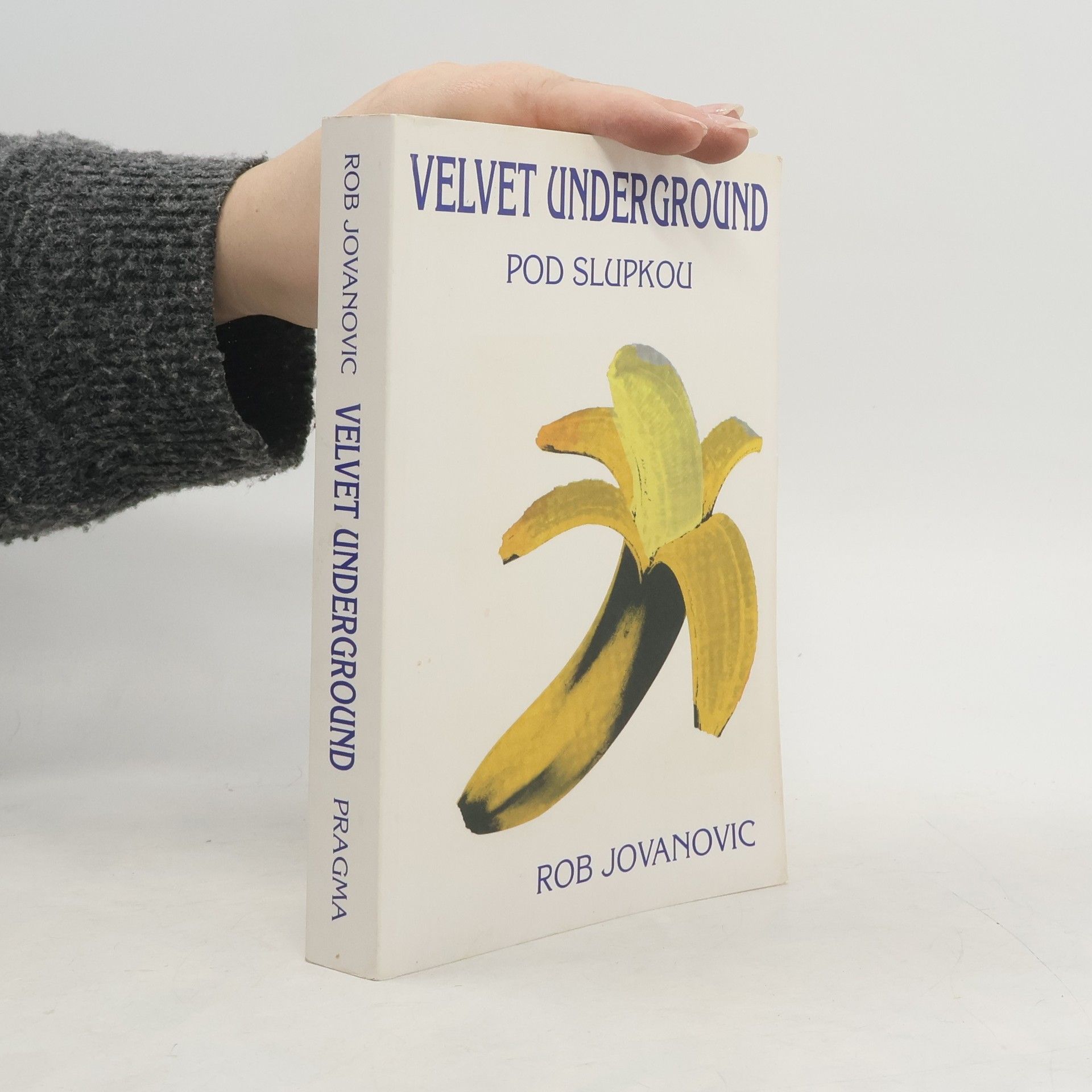 Rob Jovanovic Velvet Underground. Pod slupkou