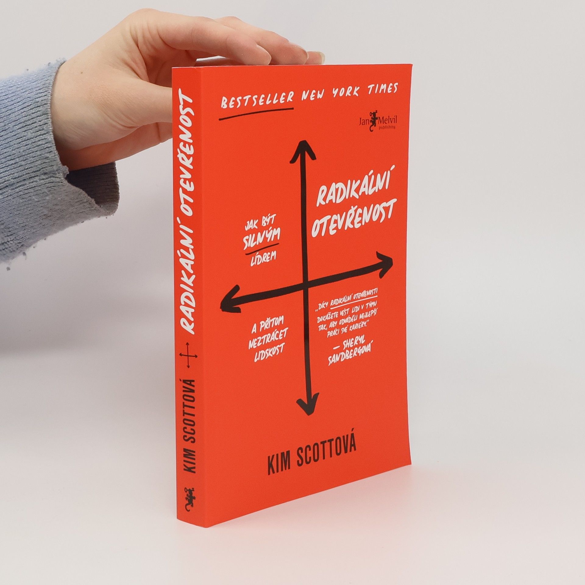 Kim Scott Radikální otevřenost