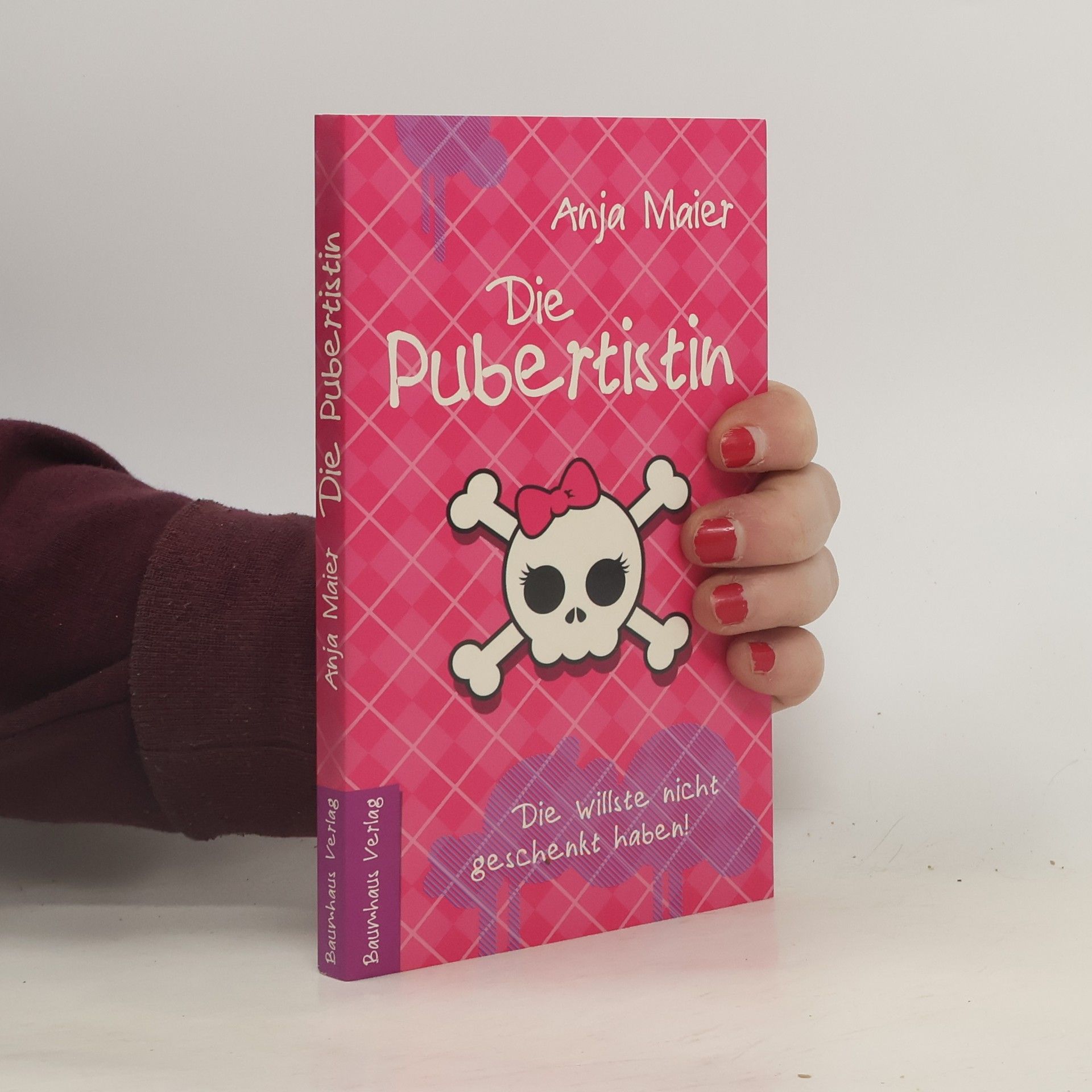 Anja Maier Die Pubertistin