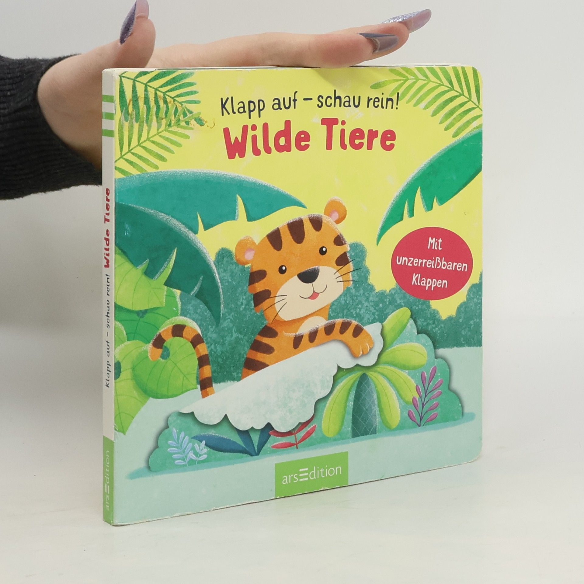 Klapp auf - schau rein: Wilde Tiere