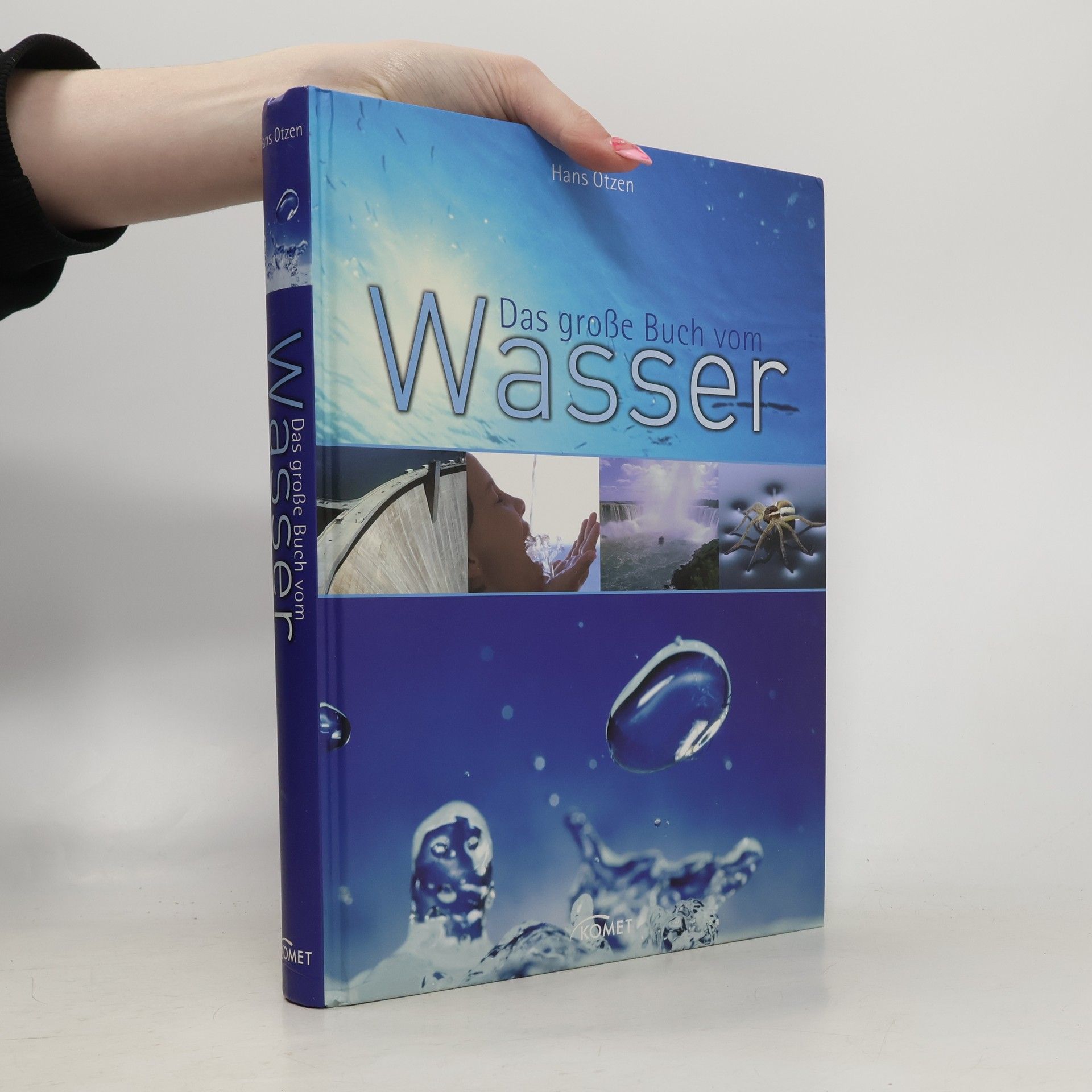Barbara Otzen Das große Buch vom Wasser