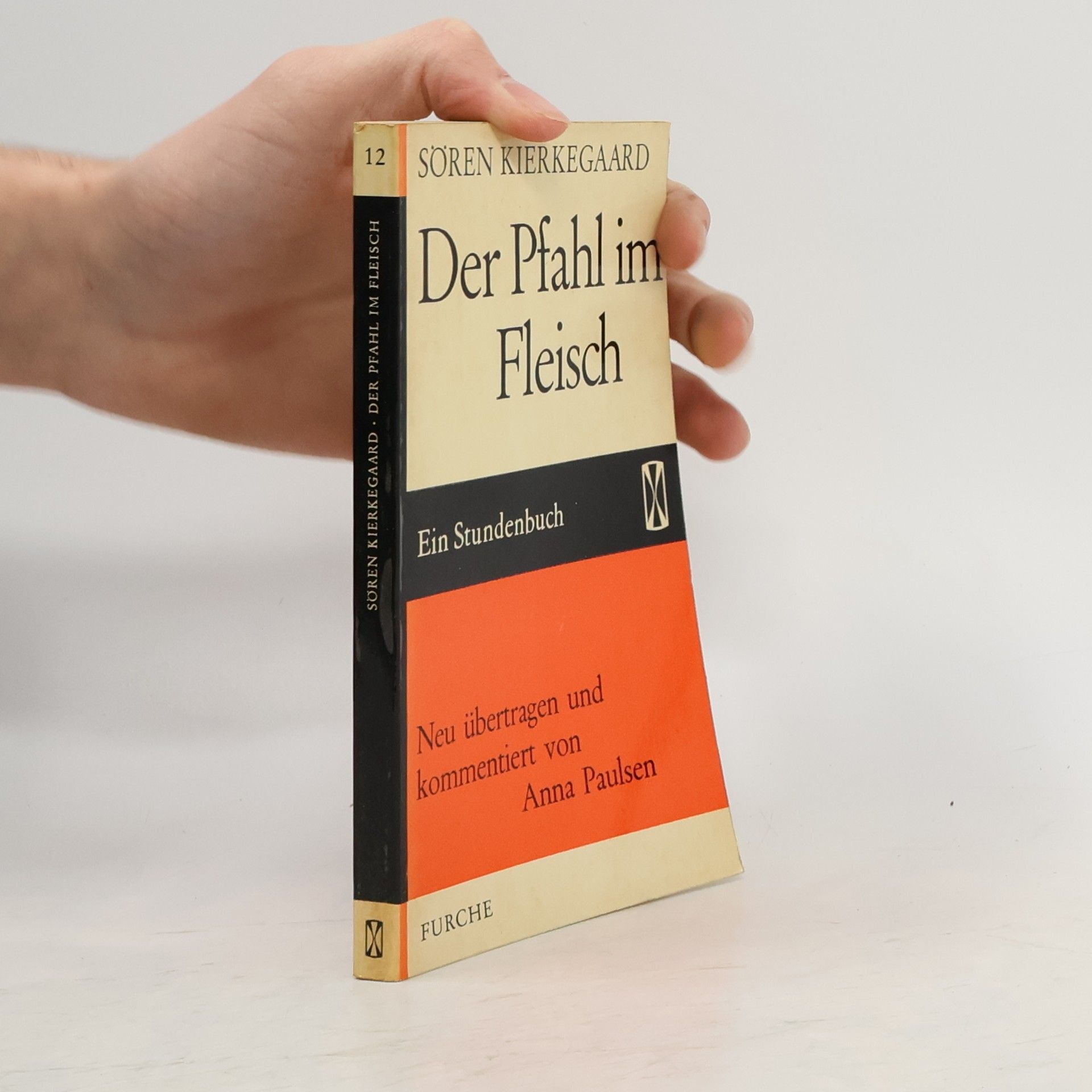 Søren Kierkegaard Der Pfahl im Fleisch