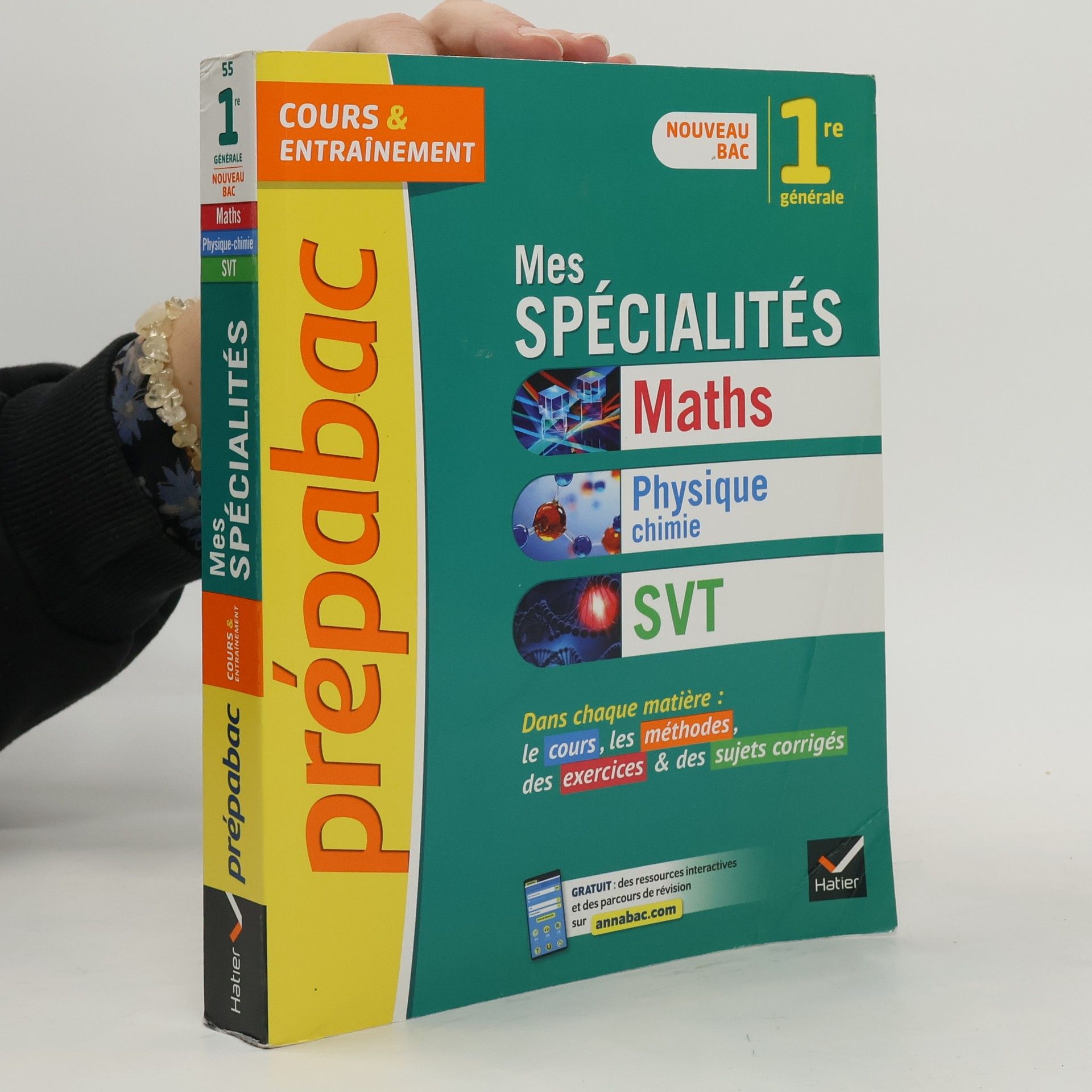 Mes spécialités 1re générale