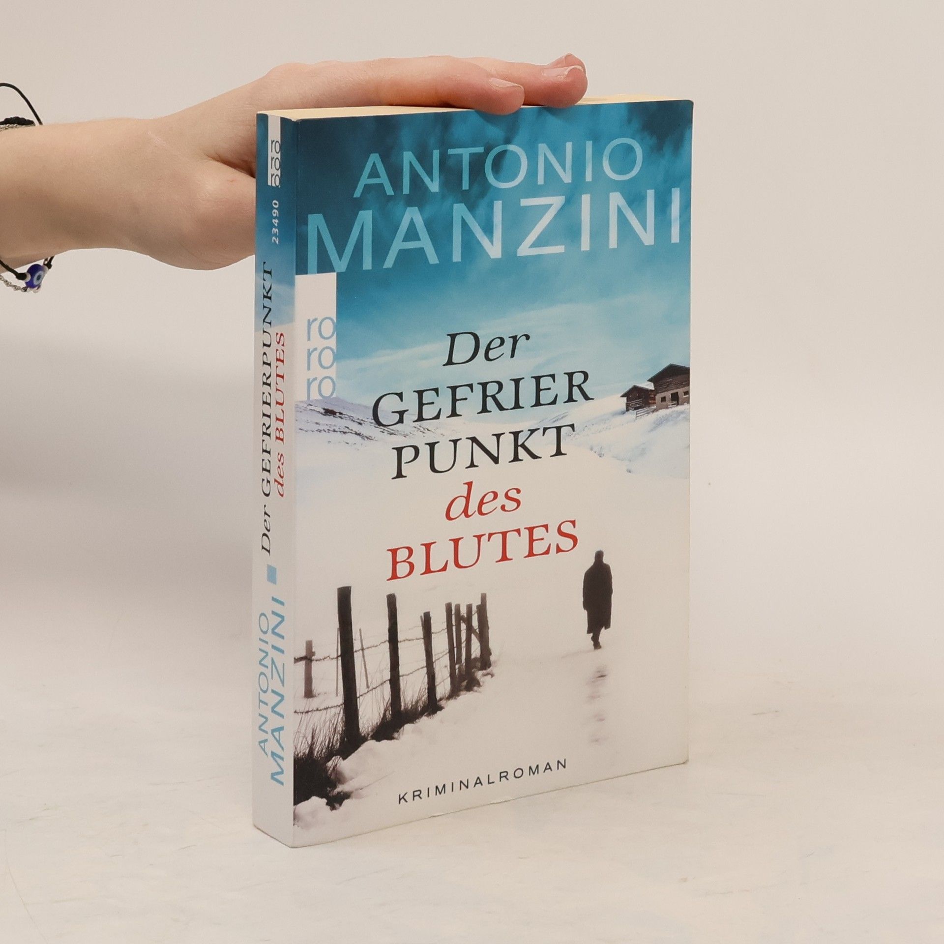 Antonio Manzini Der Gefrierpunkt des Blutes