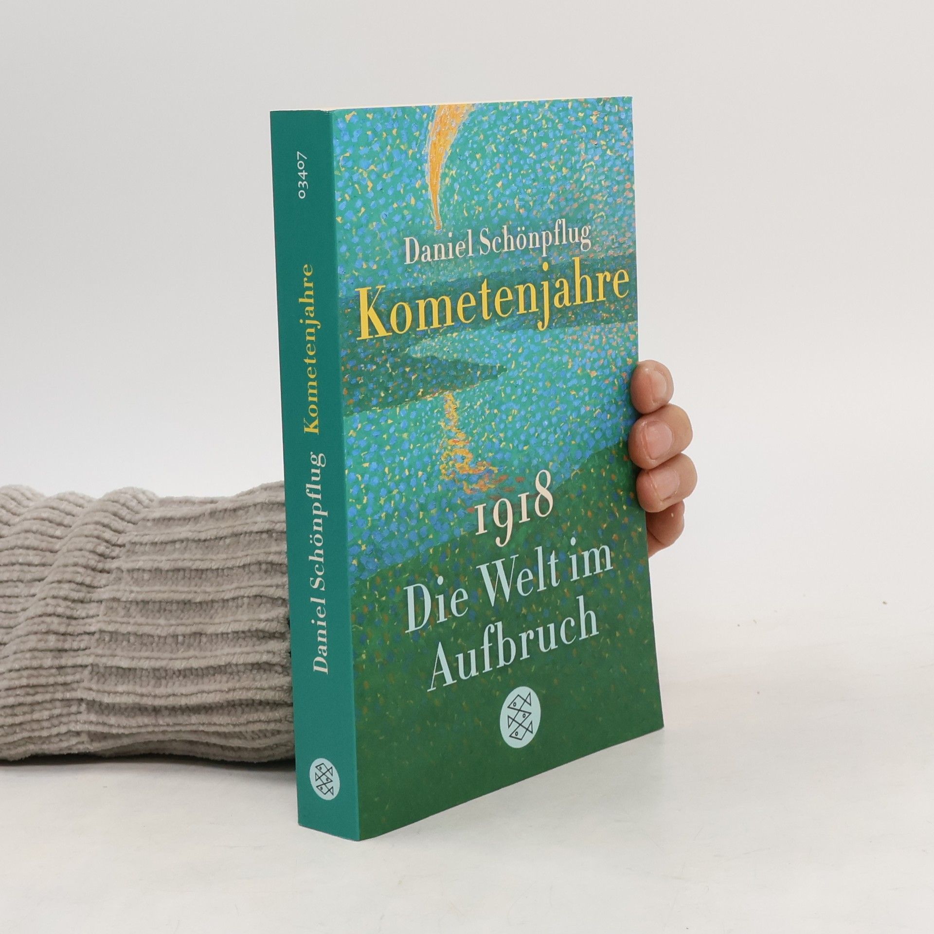 Daniel Schönpflug Kometenjahre