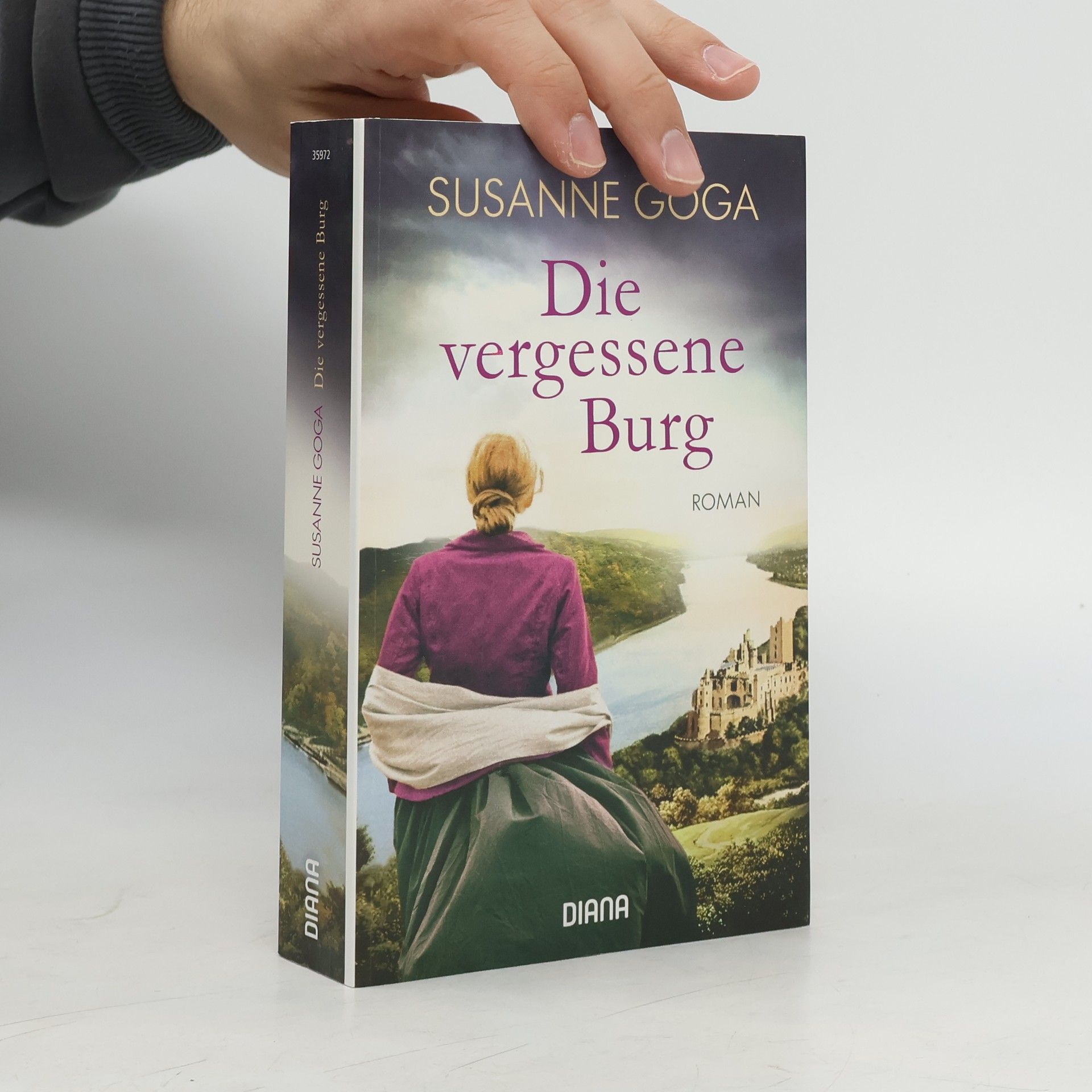 Susanne Goga Die vergessene Burg