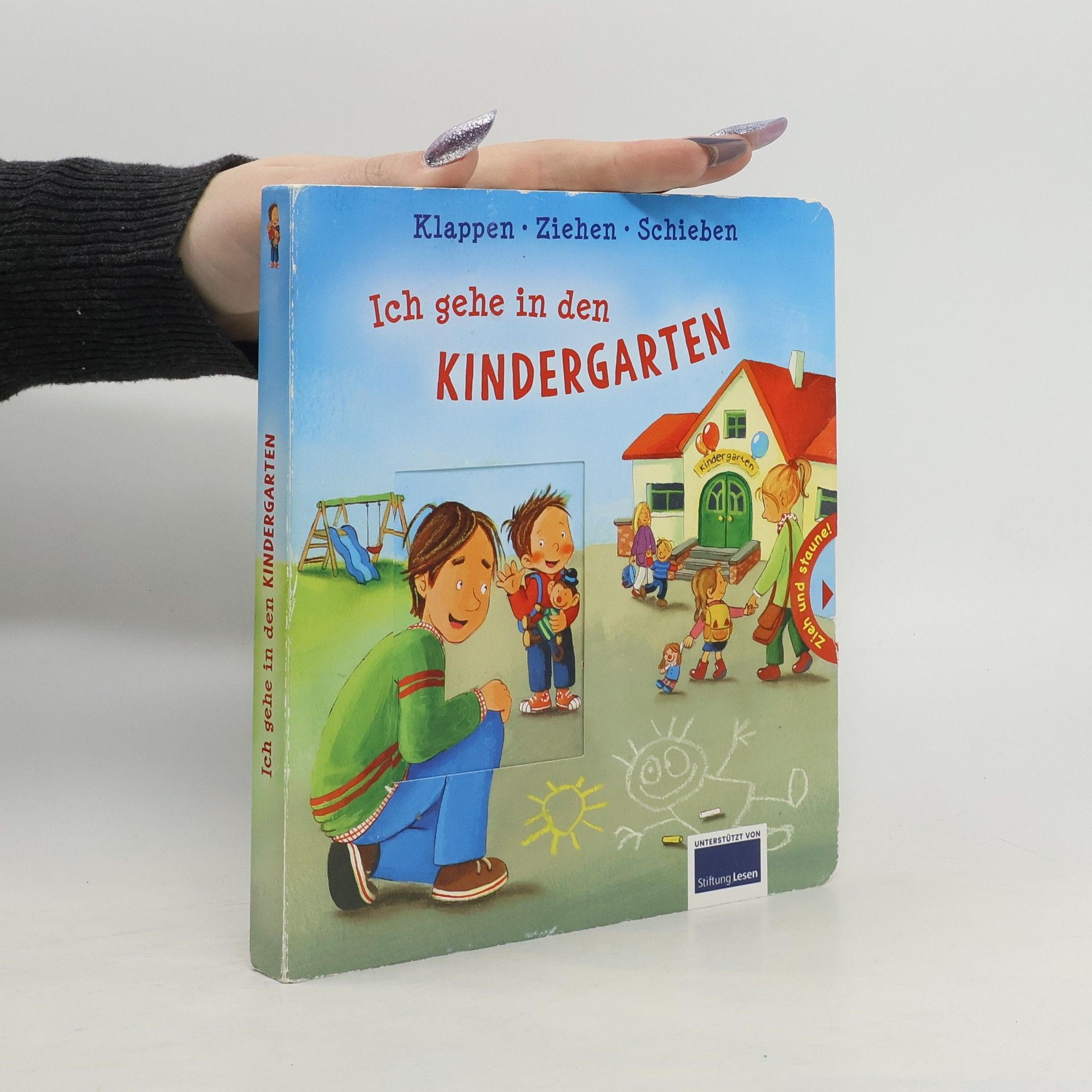 Sabine Kraushaar Ich gehe in den Kindergarten