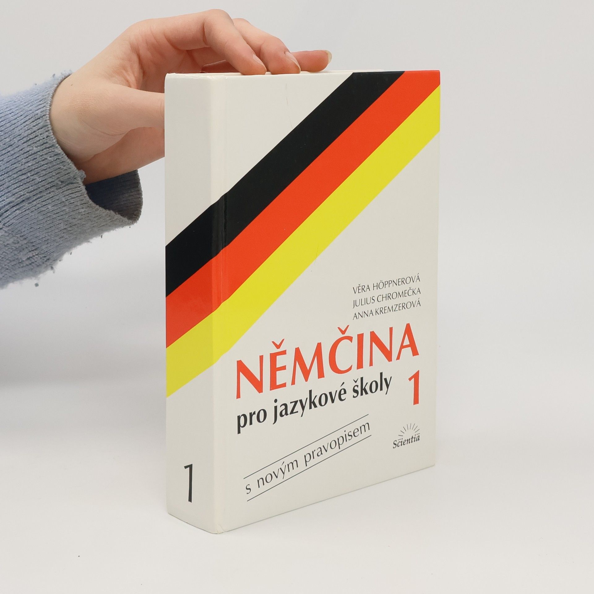 Němčina pro jazykové školy. S novým pravopisem