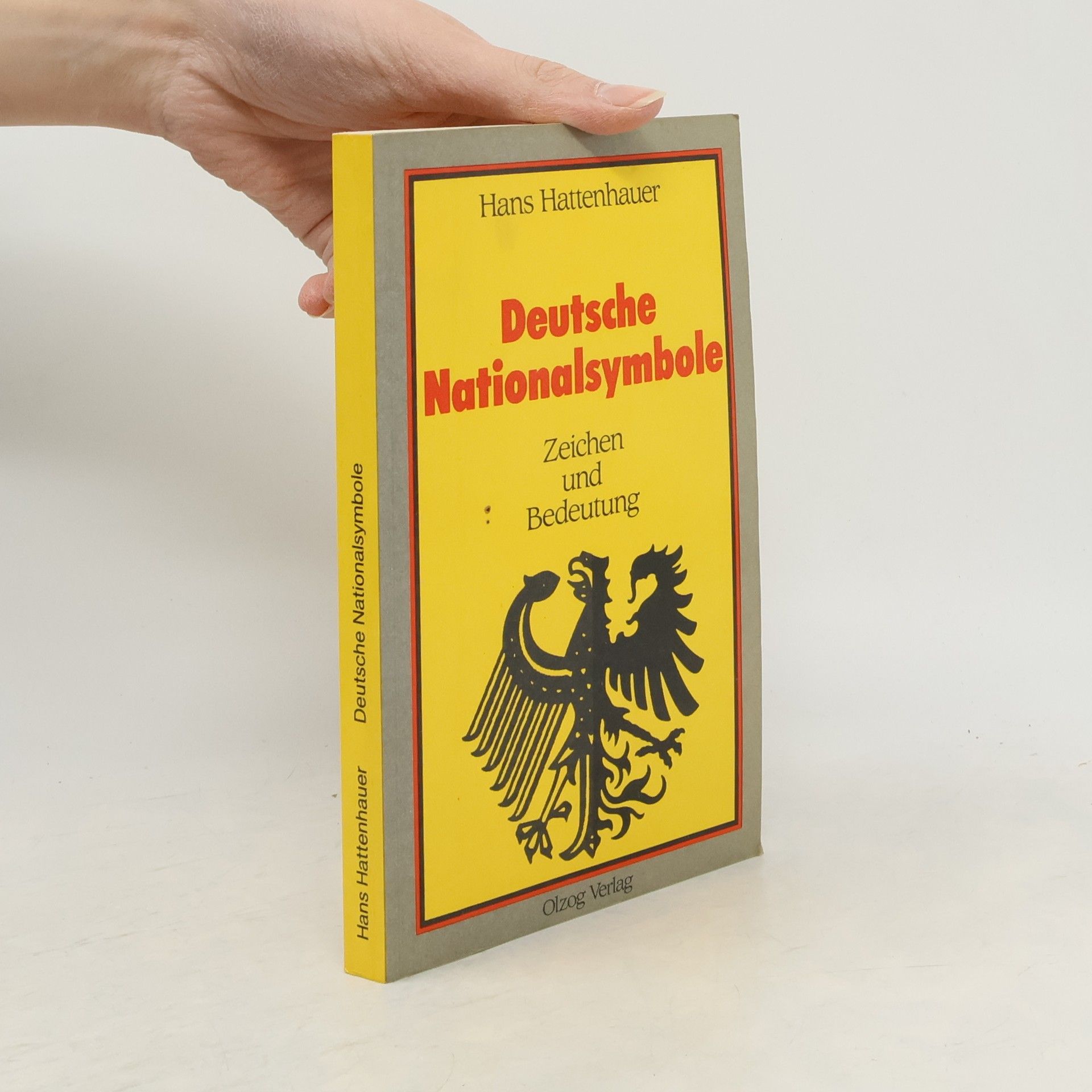 Hans Hattenhauer Deutsche Nationalsymbole