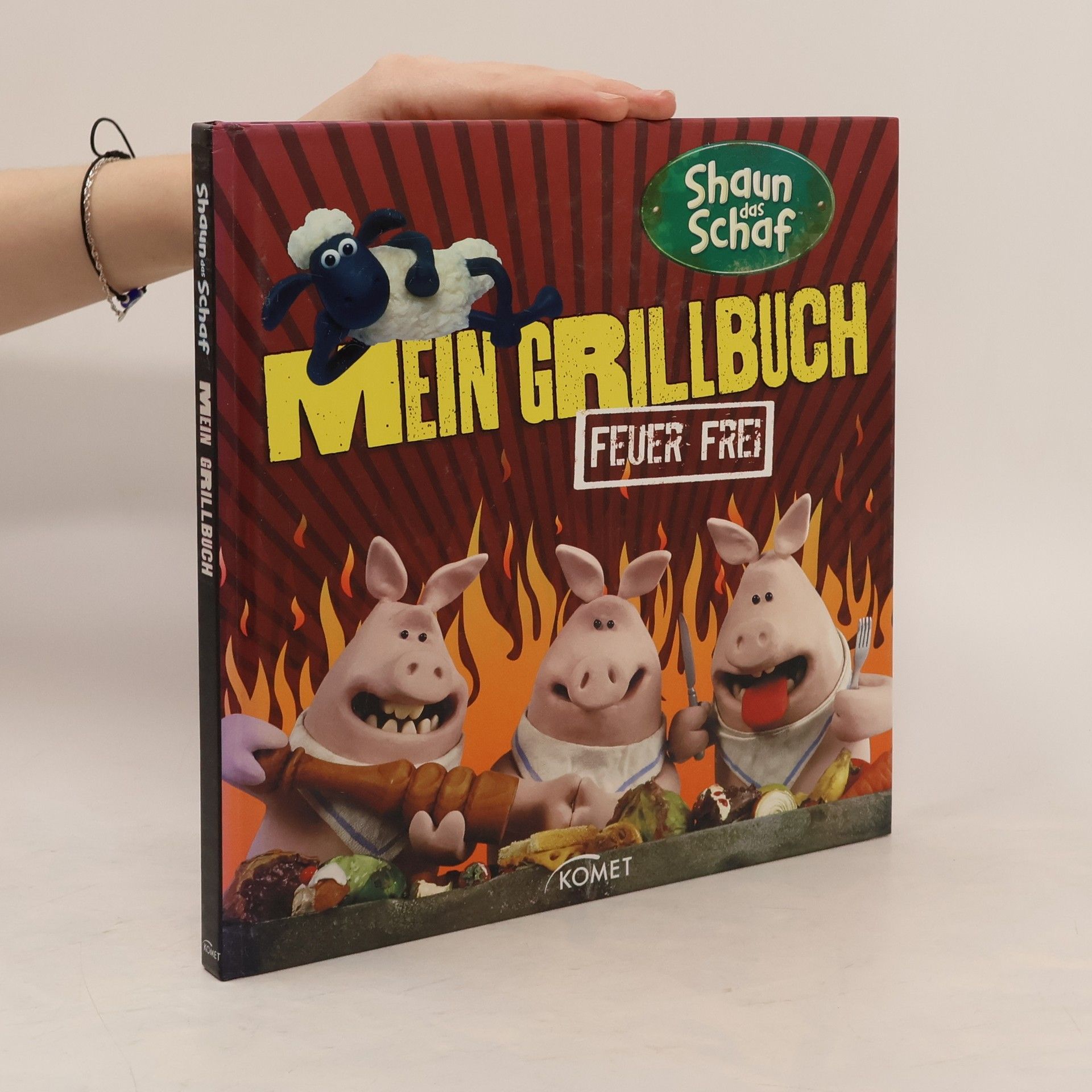 Kolektiv autorů Shaun das Schaf - mein Grillbuch