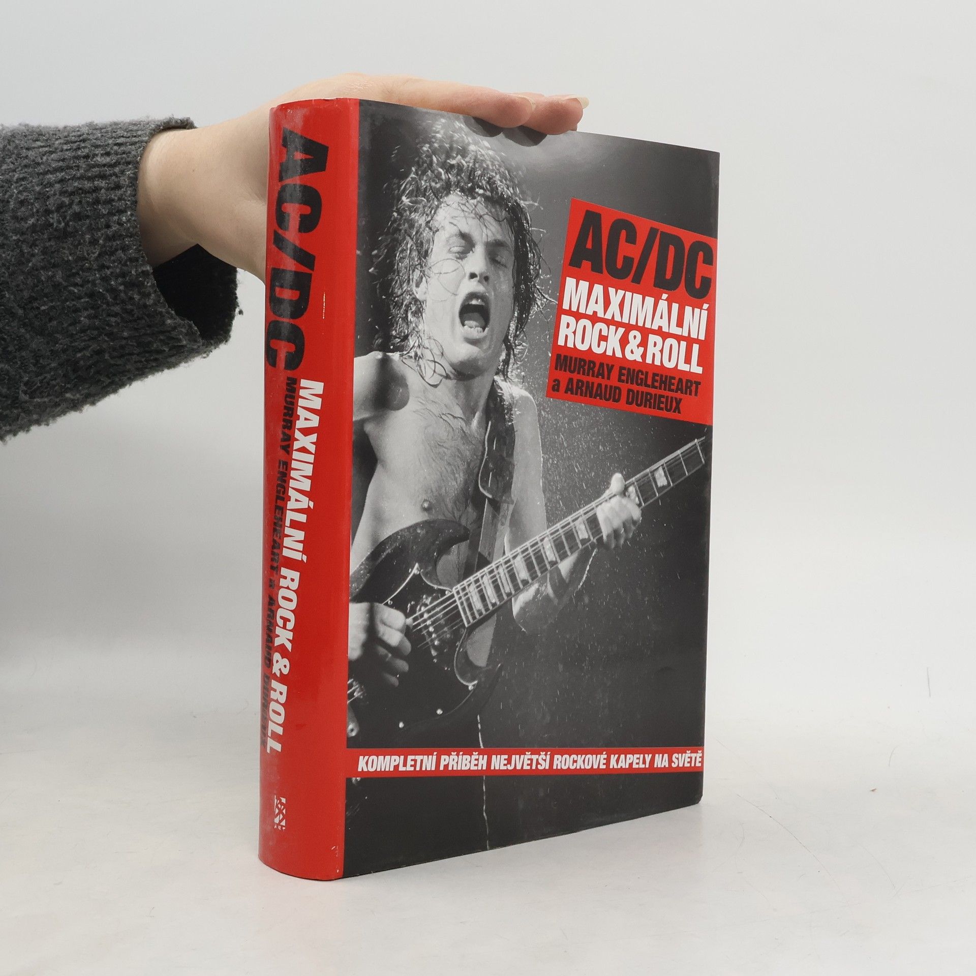 Murray Engleheart AC/DC. Maximální Rock&Roll