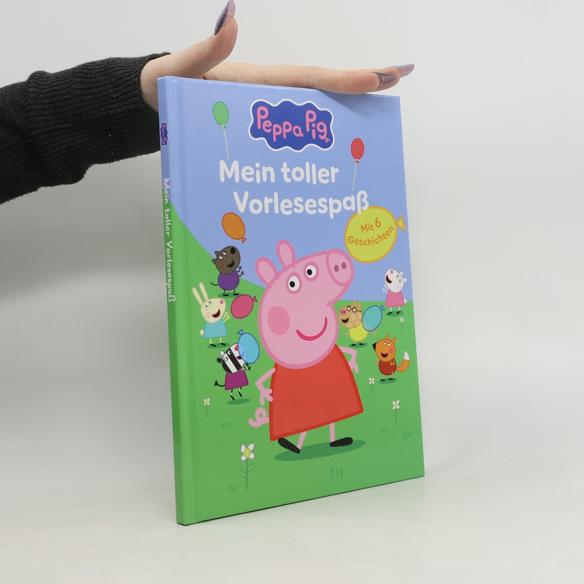 Autorenkollektiv Peppa Pig - mein toller Vorlesespaß - mit 6 Geschichten