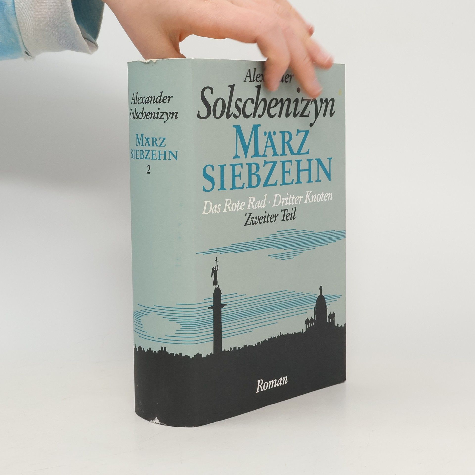 Aleksandr Isaevič Solženizyn März siebzehn