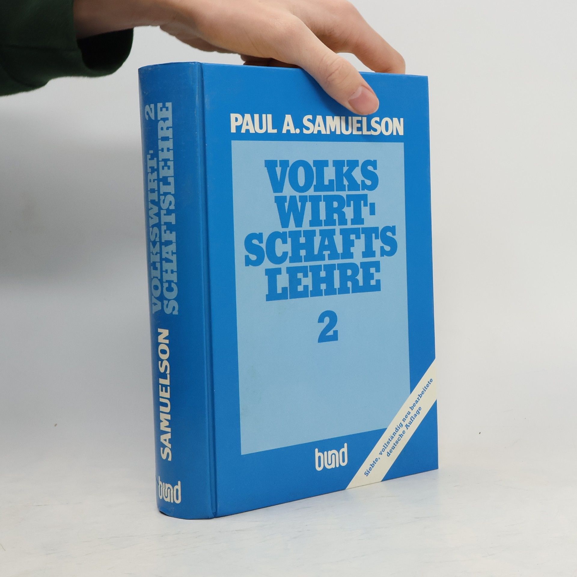 Paul Samuelson Volkswirtschaftslehre