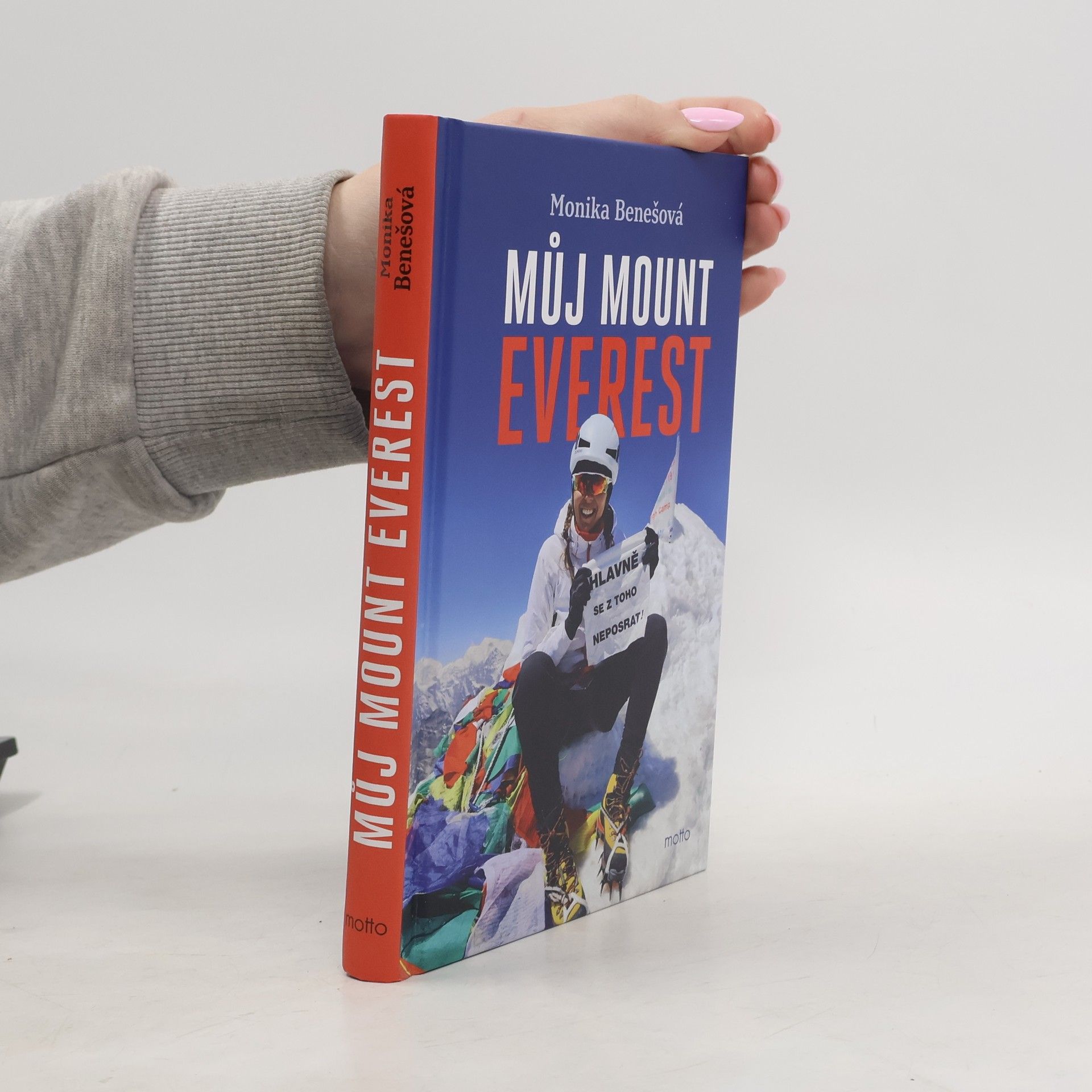 Monika Benešová Můj Mount Everest