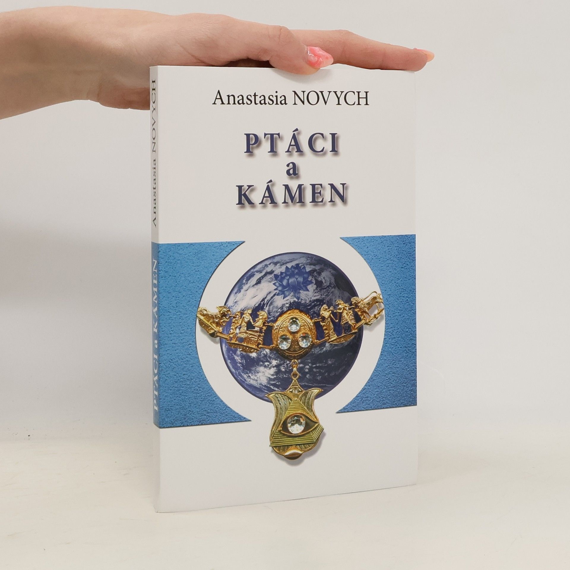 Anastasija Novych Ptáci a kámen