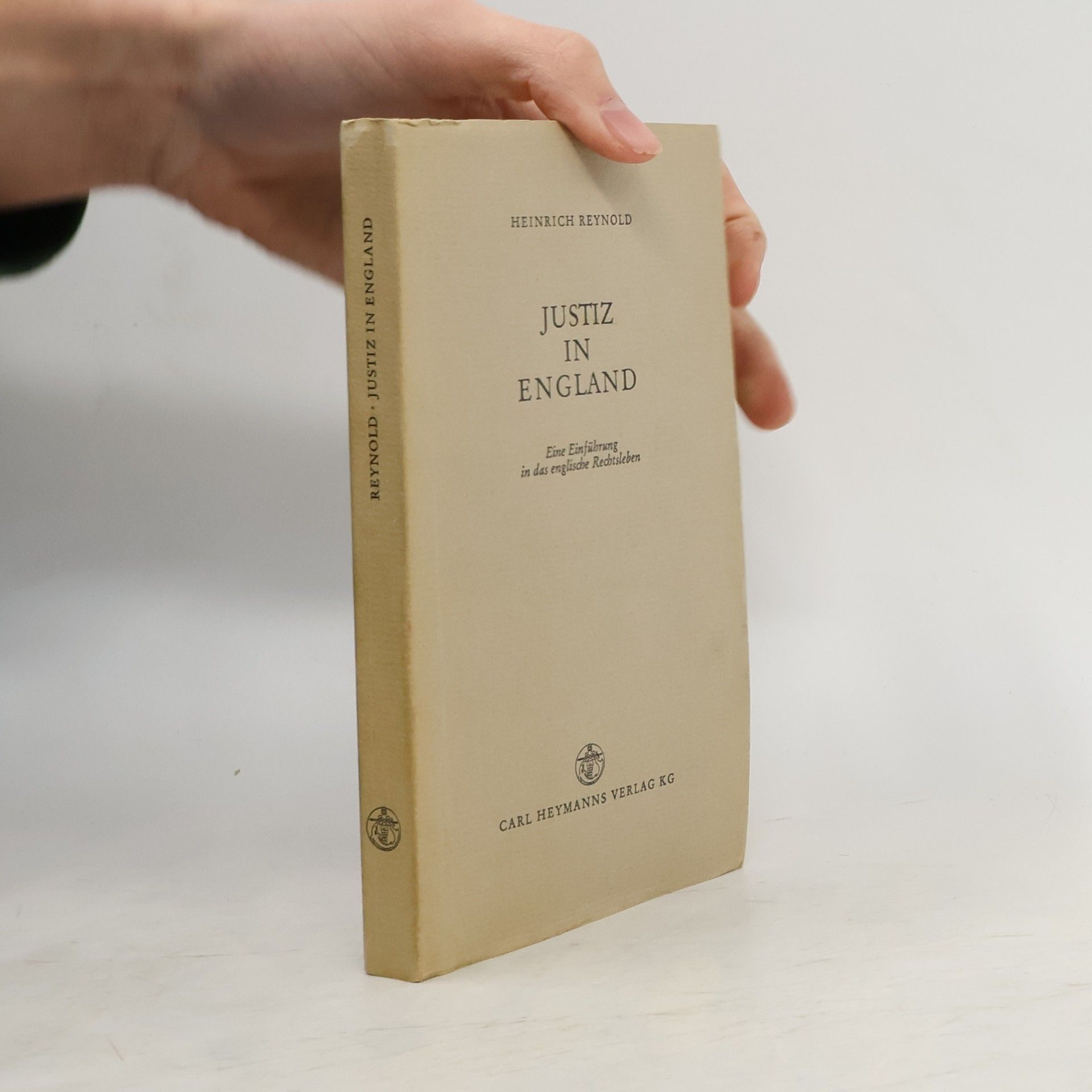 Heinrich Reynold Justiz und Öffentlichkeit