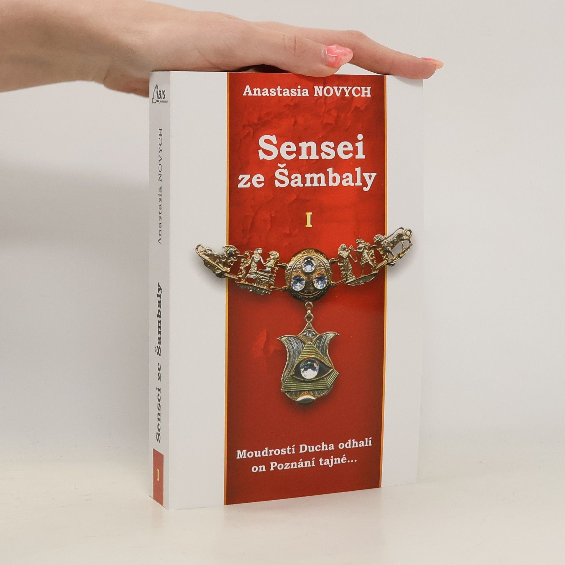 Anastasia Novych Sensei ze Šambaly I.