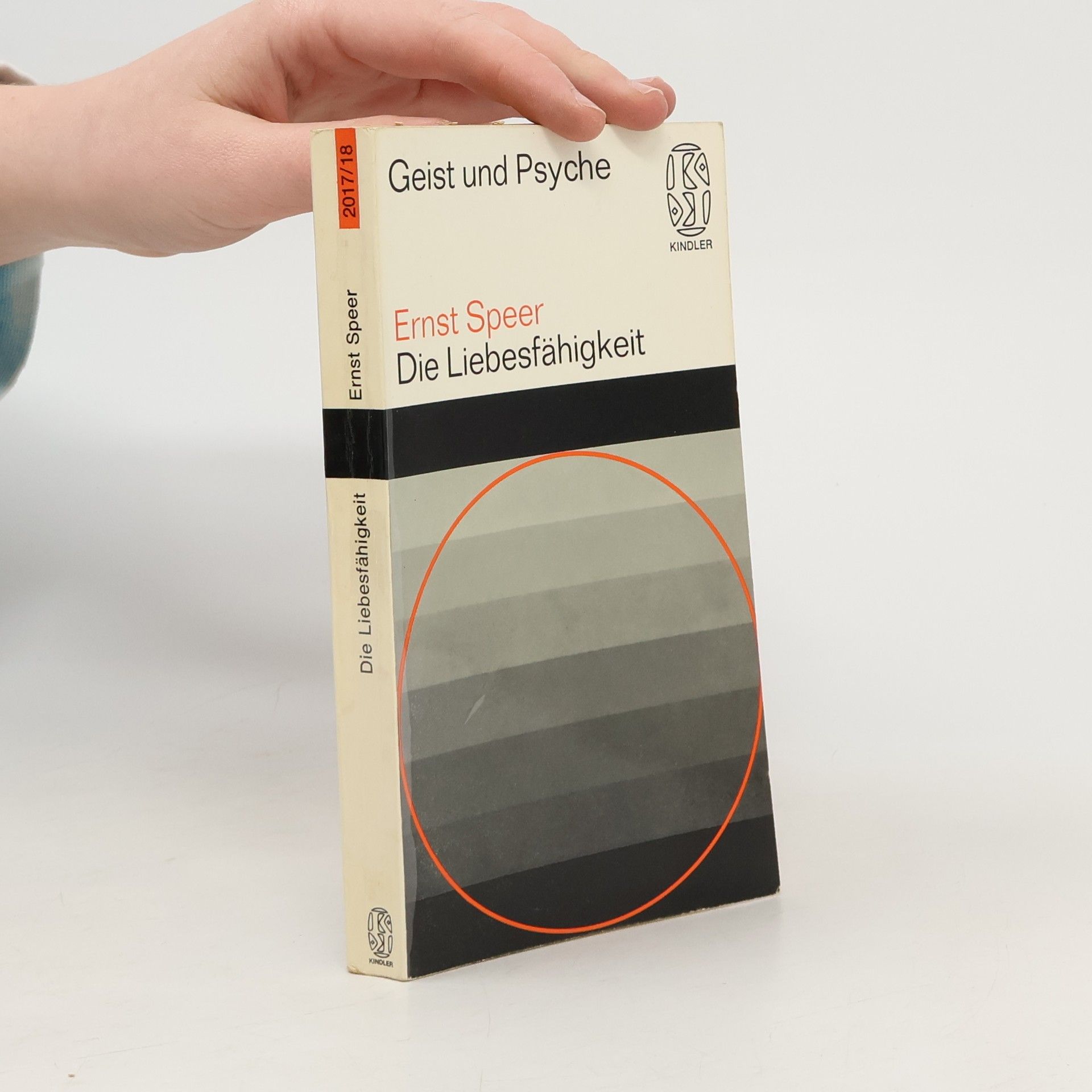 Ernst Speer Die Liebesfähigkeit