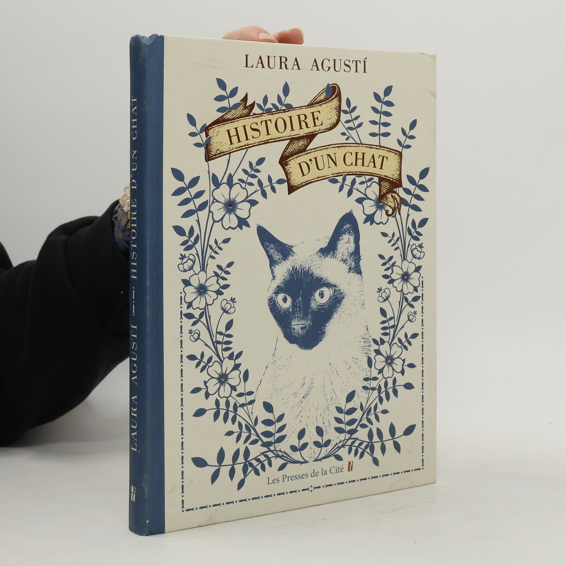 Laura Agustí Histoire d'un chat