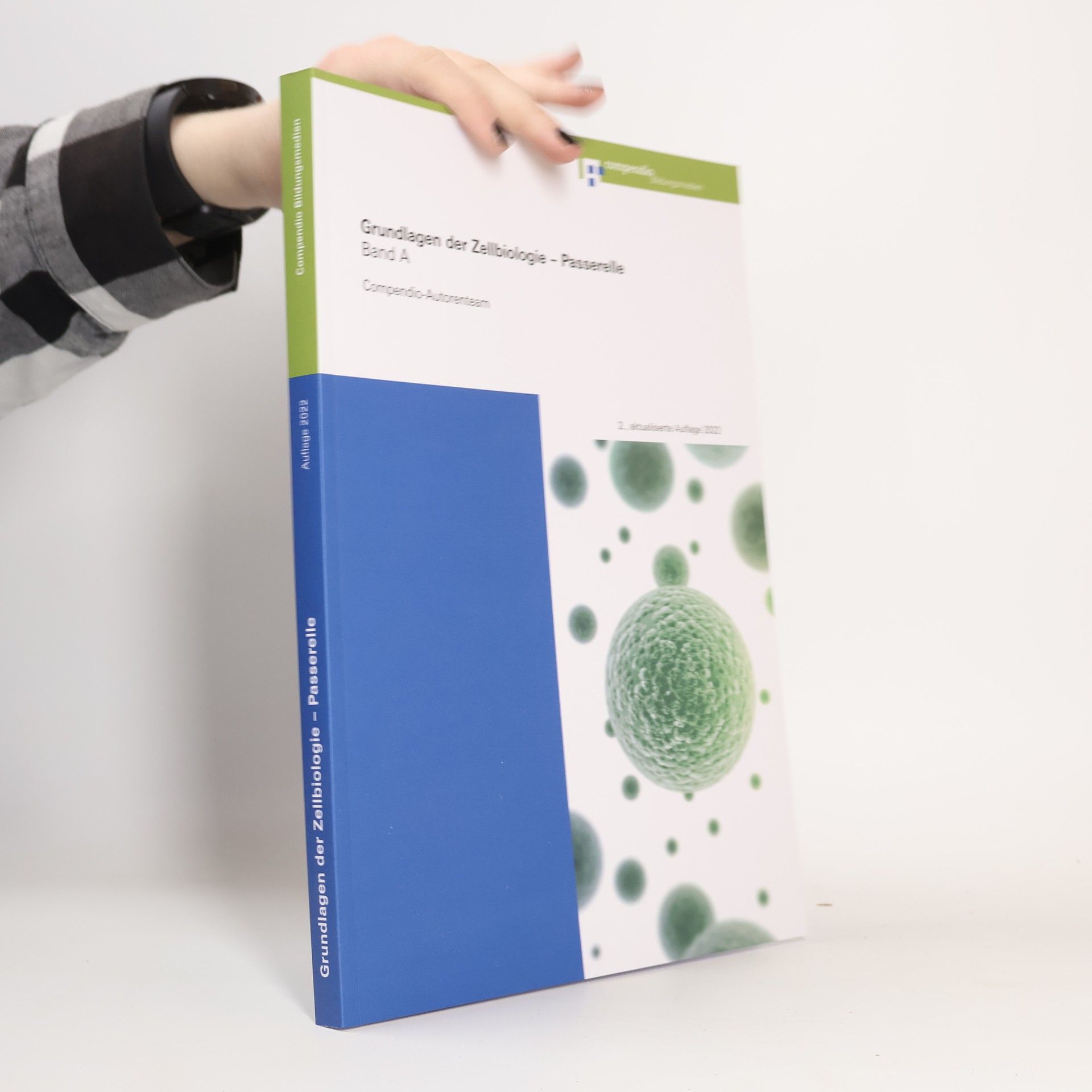 Collectif d'auteurs Grundlagen der Zellbiologie - Passerelle Band A Compendio