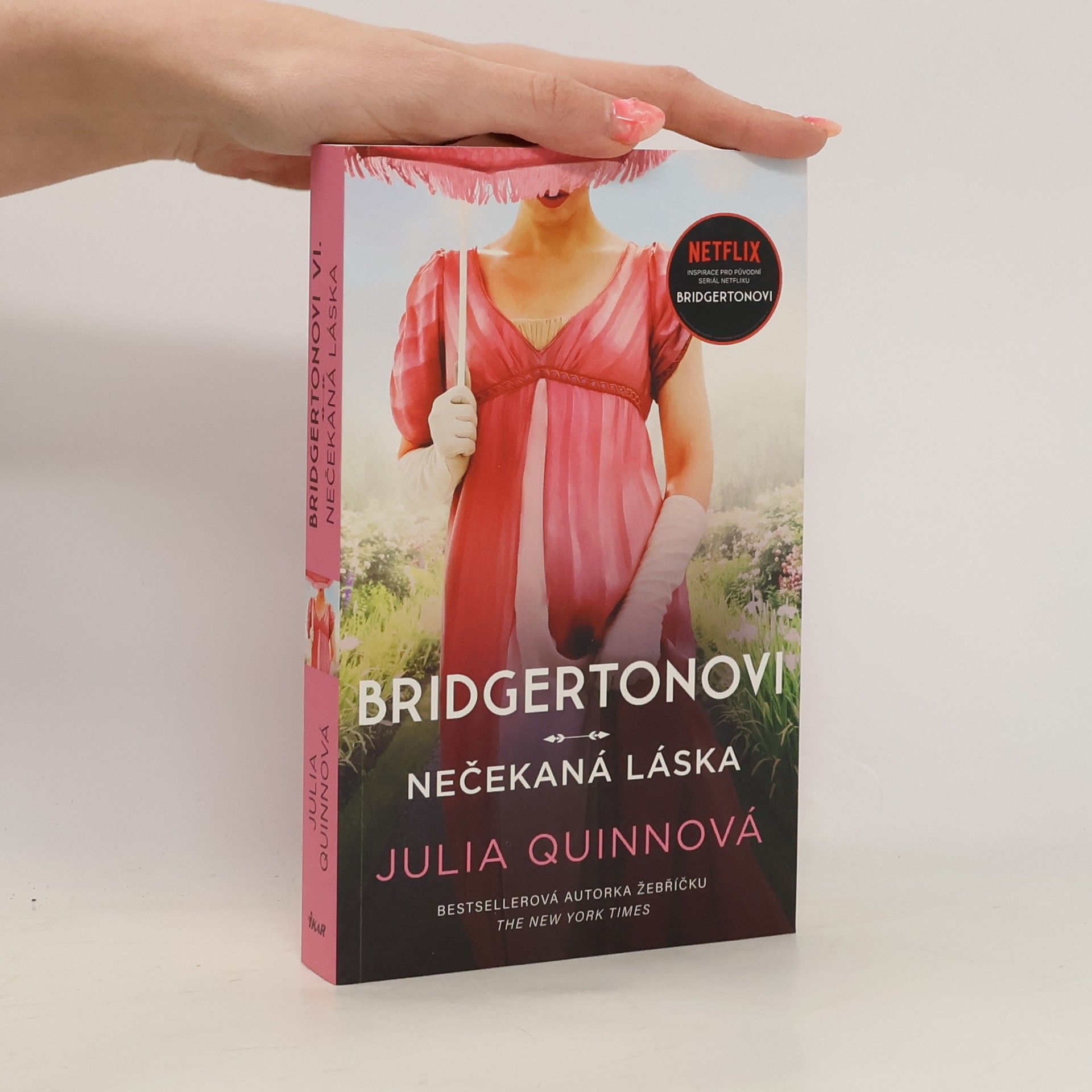 Julie Quinnová Bridgertonovi, Nečekaná láska