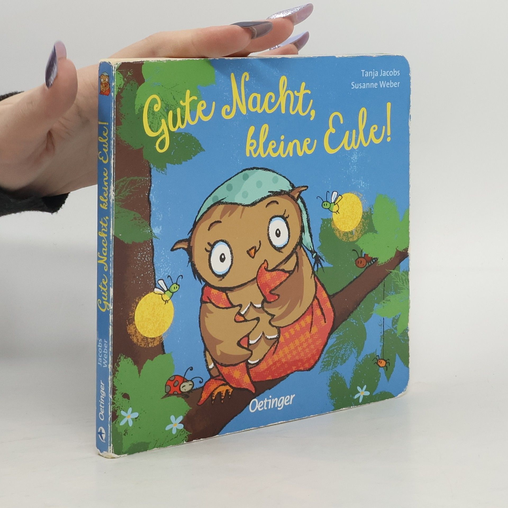 Tanja Jacobs Gute Nacht, kleine Eule!