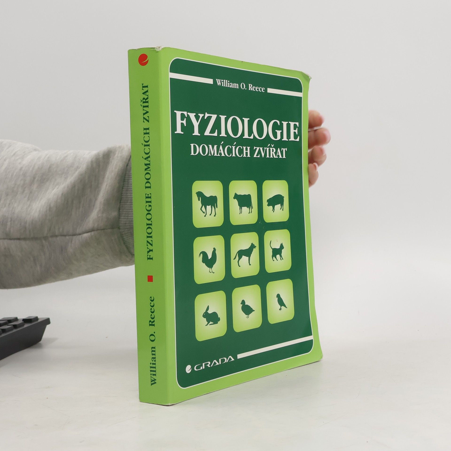 William O. Reece Fyziologie domácích zvířat
