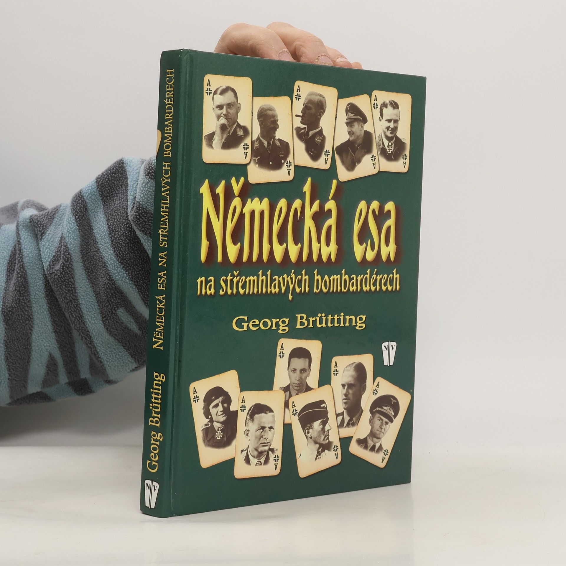 Georg Brütting Německá esa na střemhlavých bombardérech