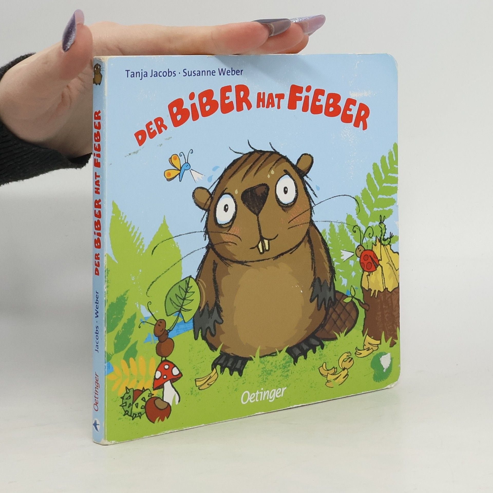 Tanja Jacobs Der Biber hat Fieber